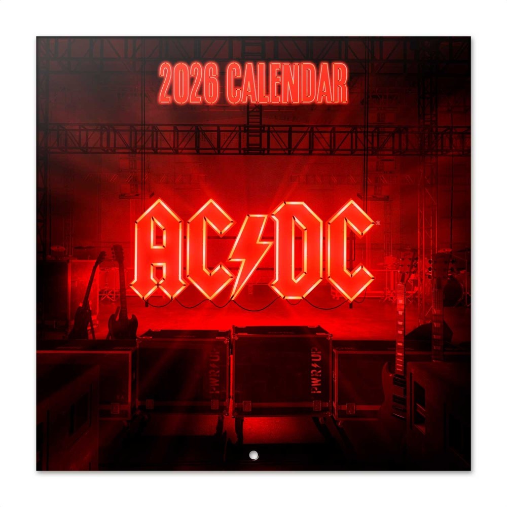 AC/DC 2026 Kalender