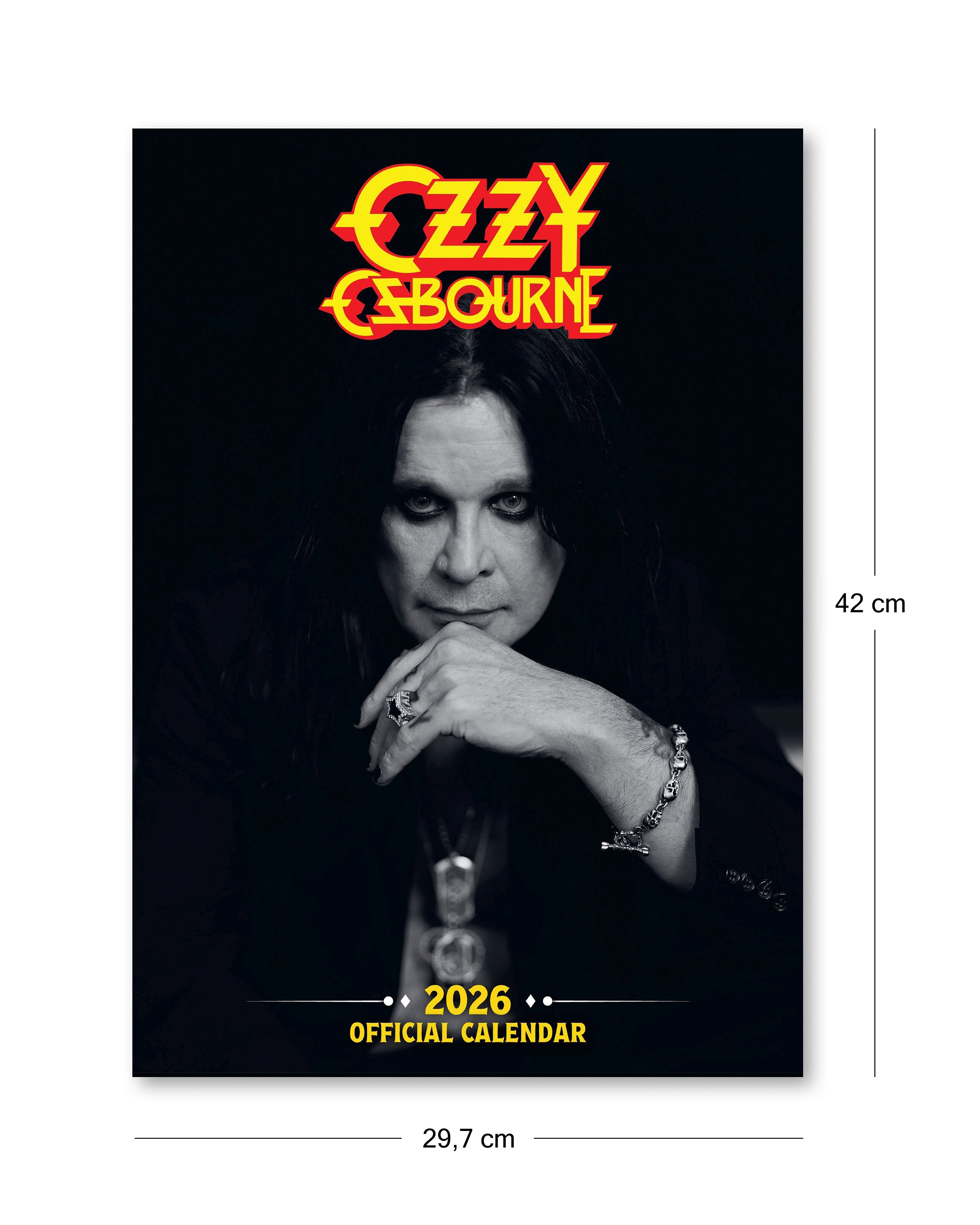 Ozzy Osbourne 2026 Kalender