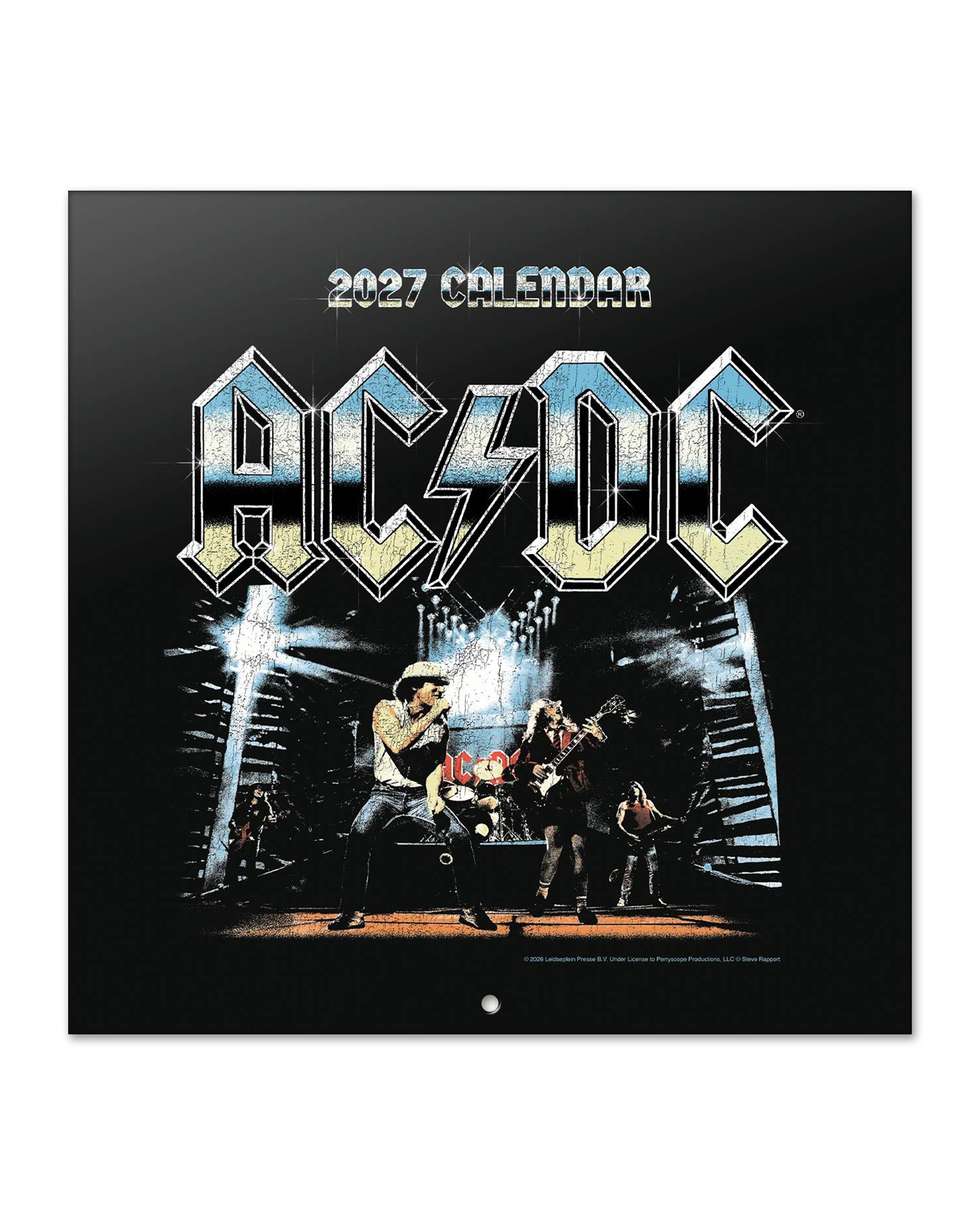 AC/DC 2027 Kalender