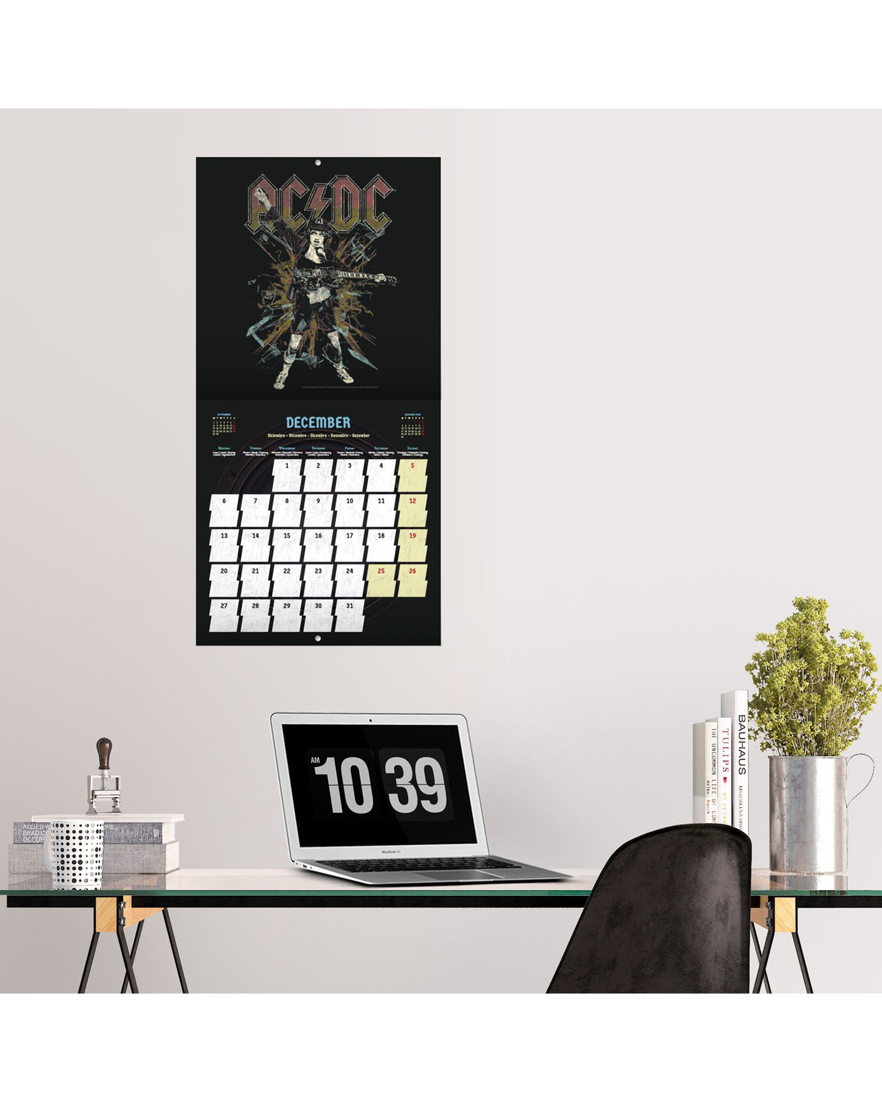 AC/DC 2027 Kalender