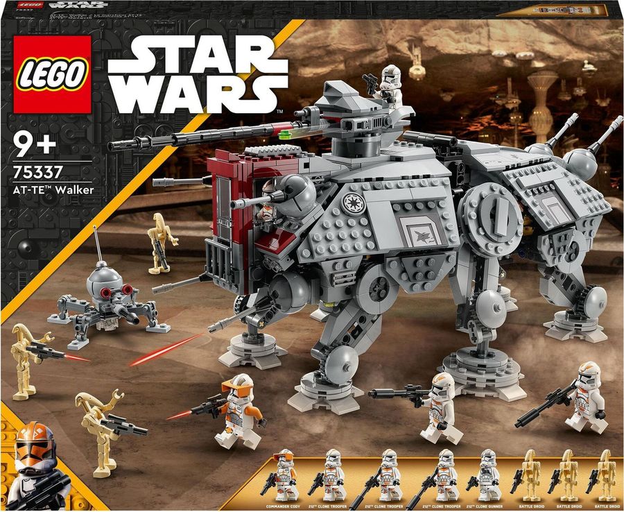 LEGO® Star Wars TM 75337 AT-TE Walker