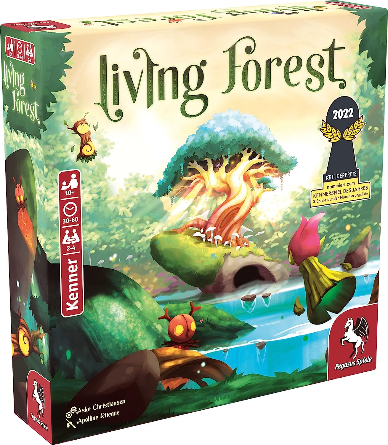 Living Forest Spiel Deutsch 2022 Pegasus Neu Top