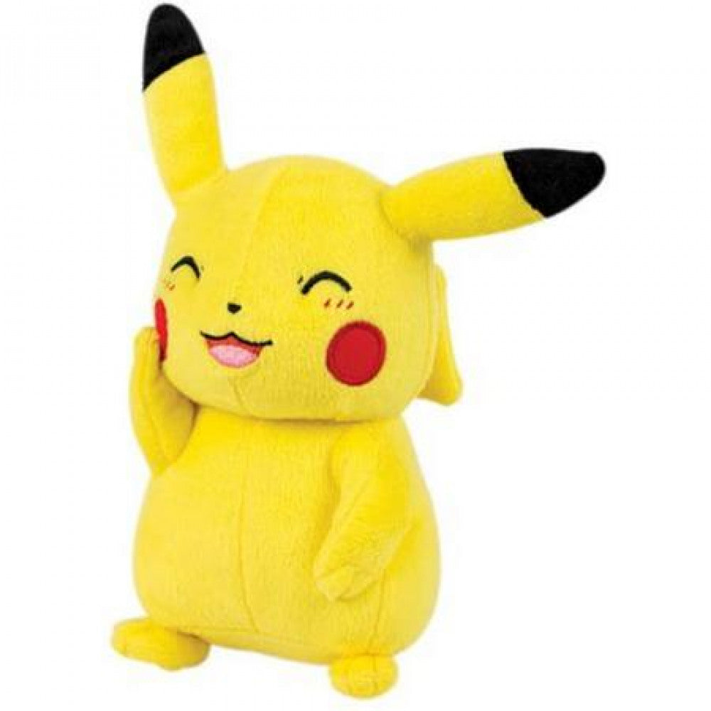 Pokemon Pikachu Plüschtier 18 cm groß Neu Top