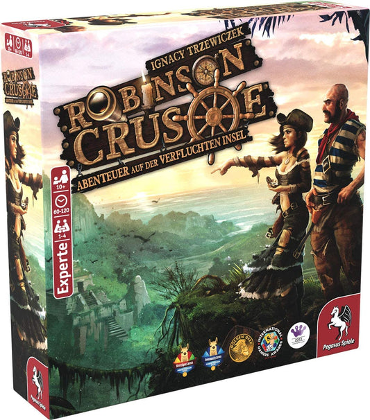 Robinson Crusoes Vermächtnis Spiel Deutsch 2013 Pegasus Neu + OVP