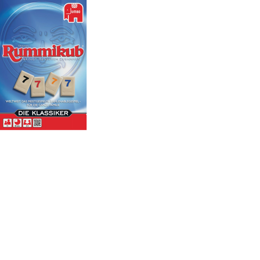 RUMMIKUB - DIE KLASSIKER JUMBO SPIELE 17695 - NEU + OVP