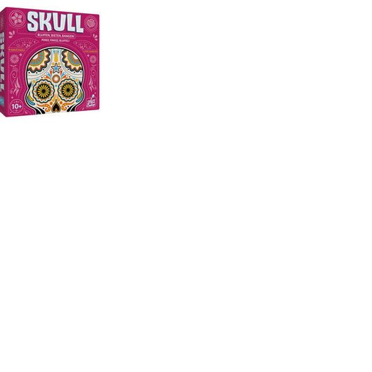 Skull Spiel Bluffen. Bieten, Bangen Deutsch+Französisch Neu