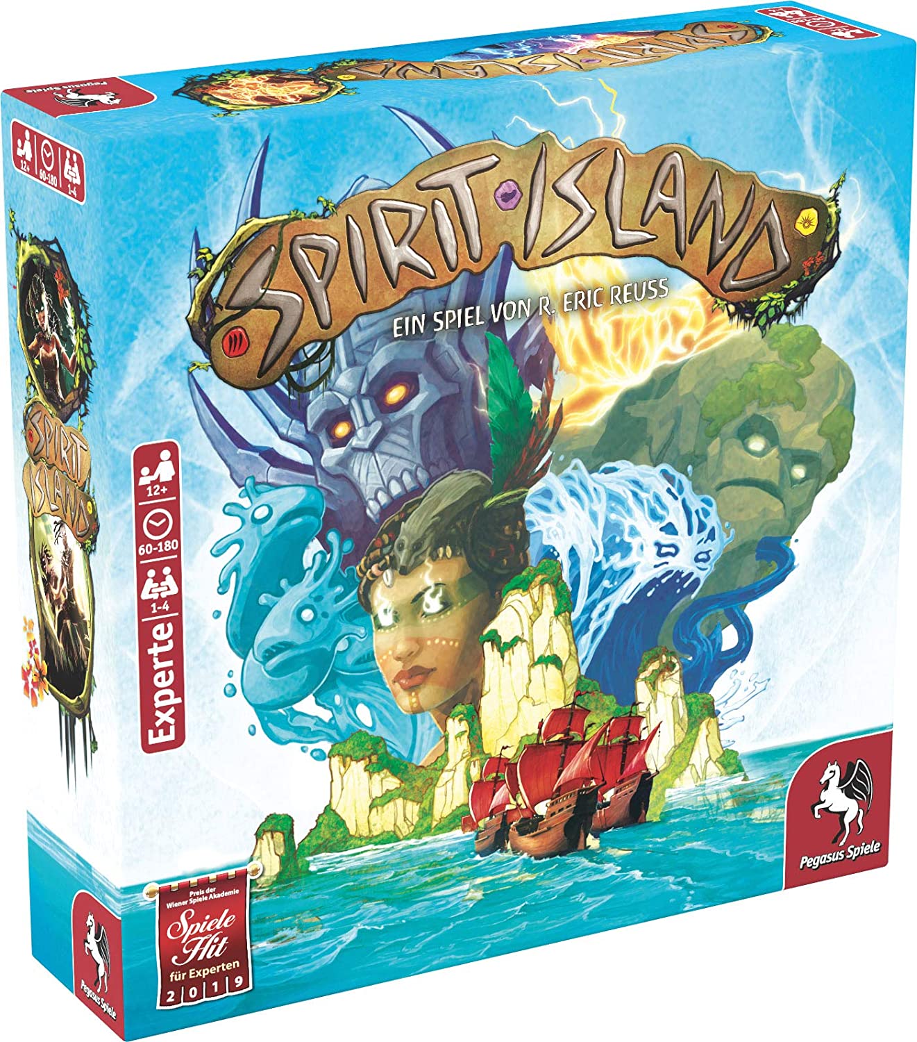 Spirit Island Brettpiel Deutsch Pegasus Spiele Neu + OVP