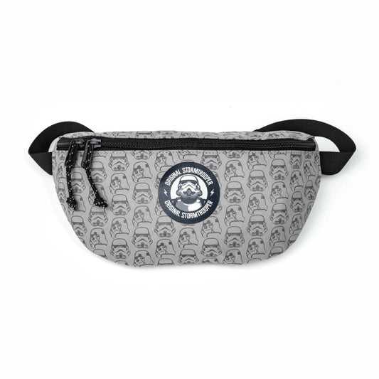 STAR WARS - STORMTROOPER Bauchtasche Outline Pattern Neu