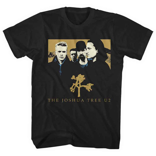 U2 Joshua Tree lizenziert T-Shirt Unisex Grösse M-L-XL-XXL Neu