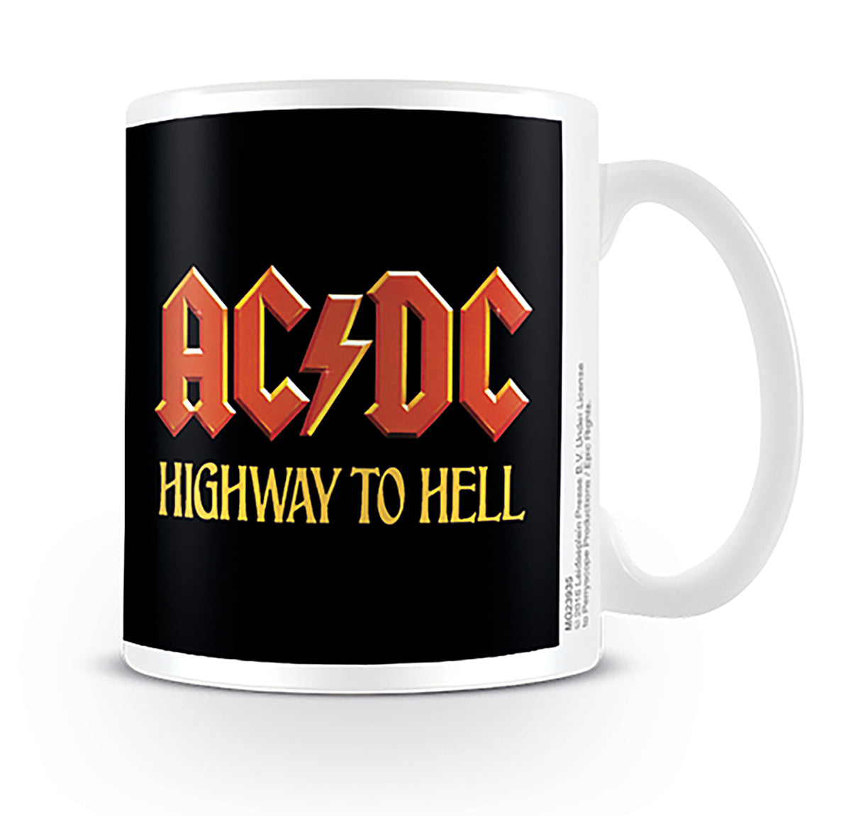 AC/DC Highway To Hell Tasse