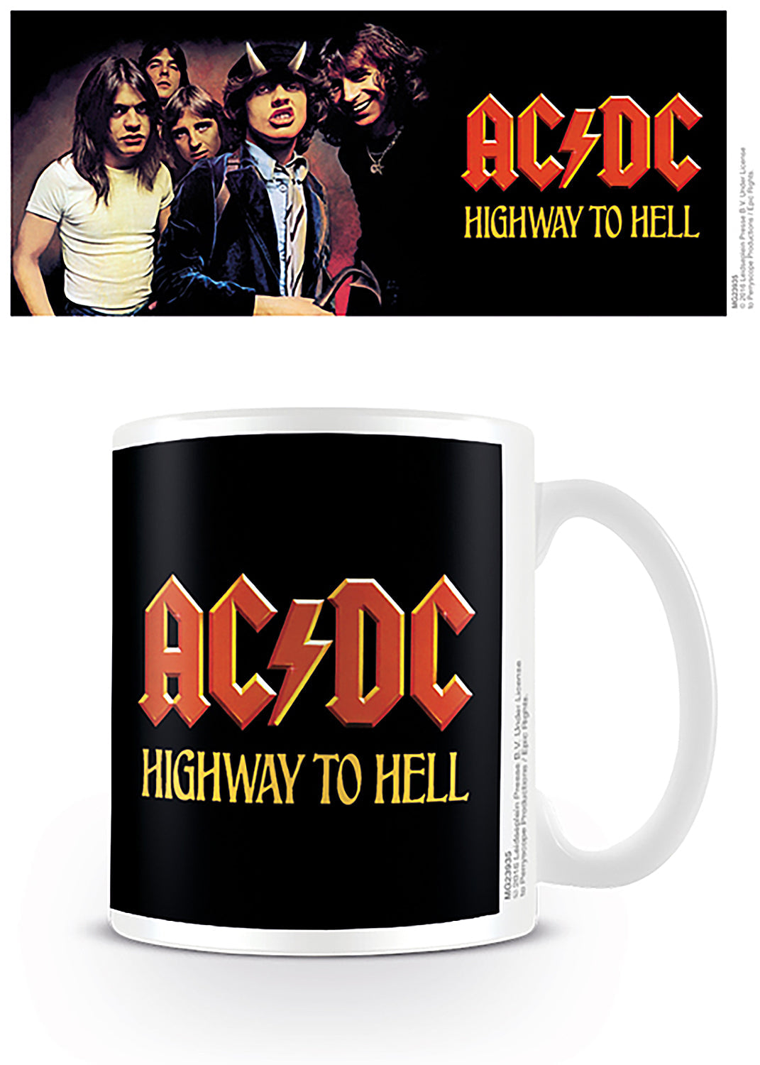 AC/DC Highway To Hell Tasse