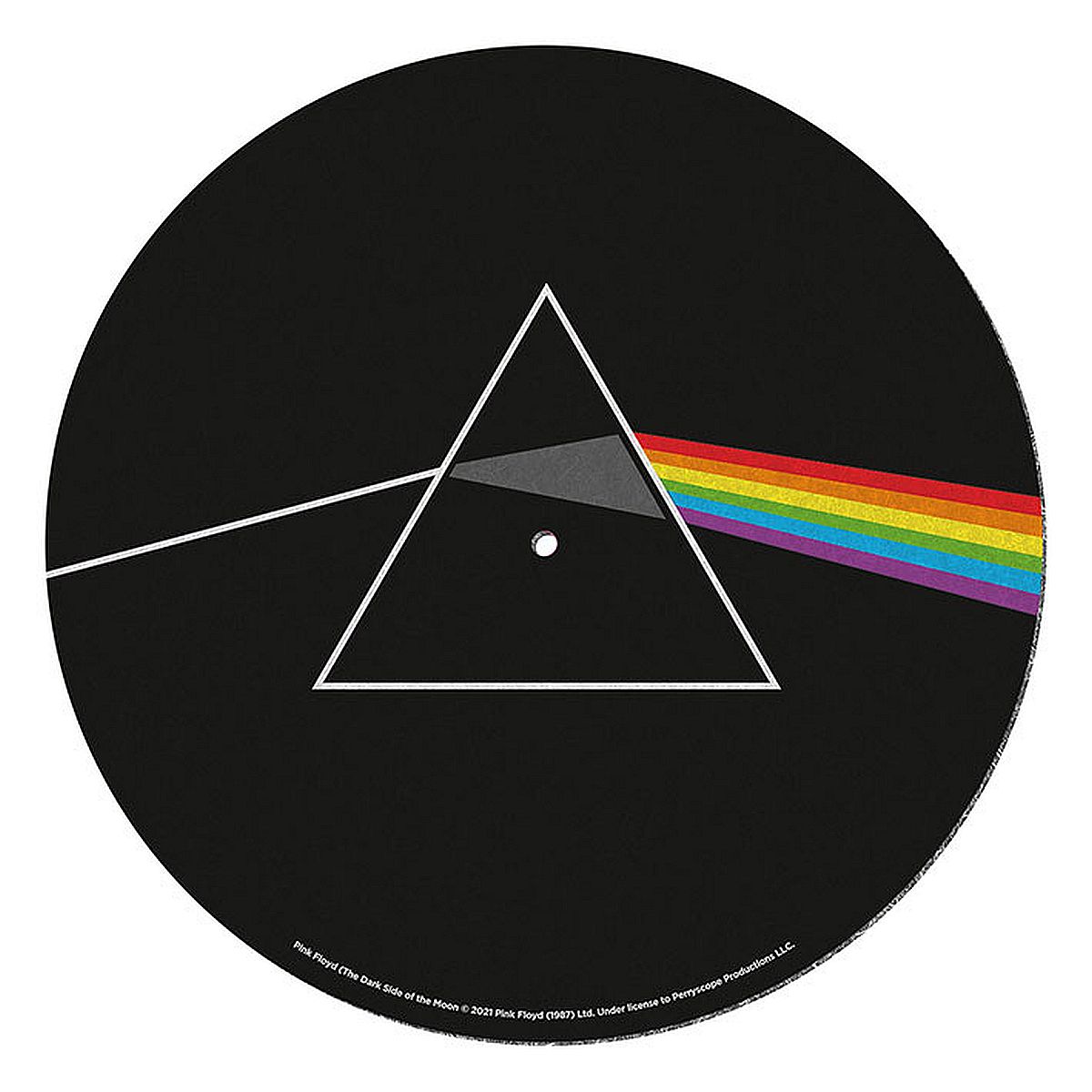 Pink Floyd Plattentellerauflage Record Slip Mat Fanartikel