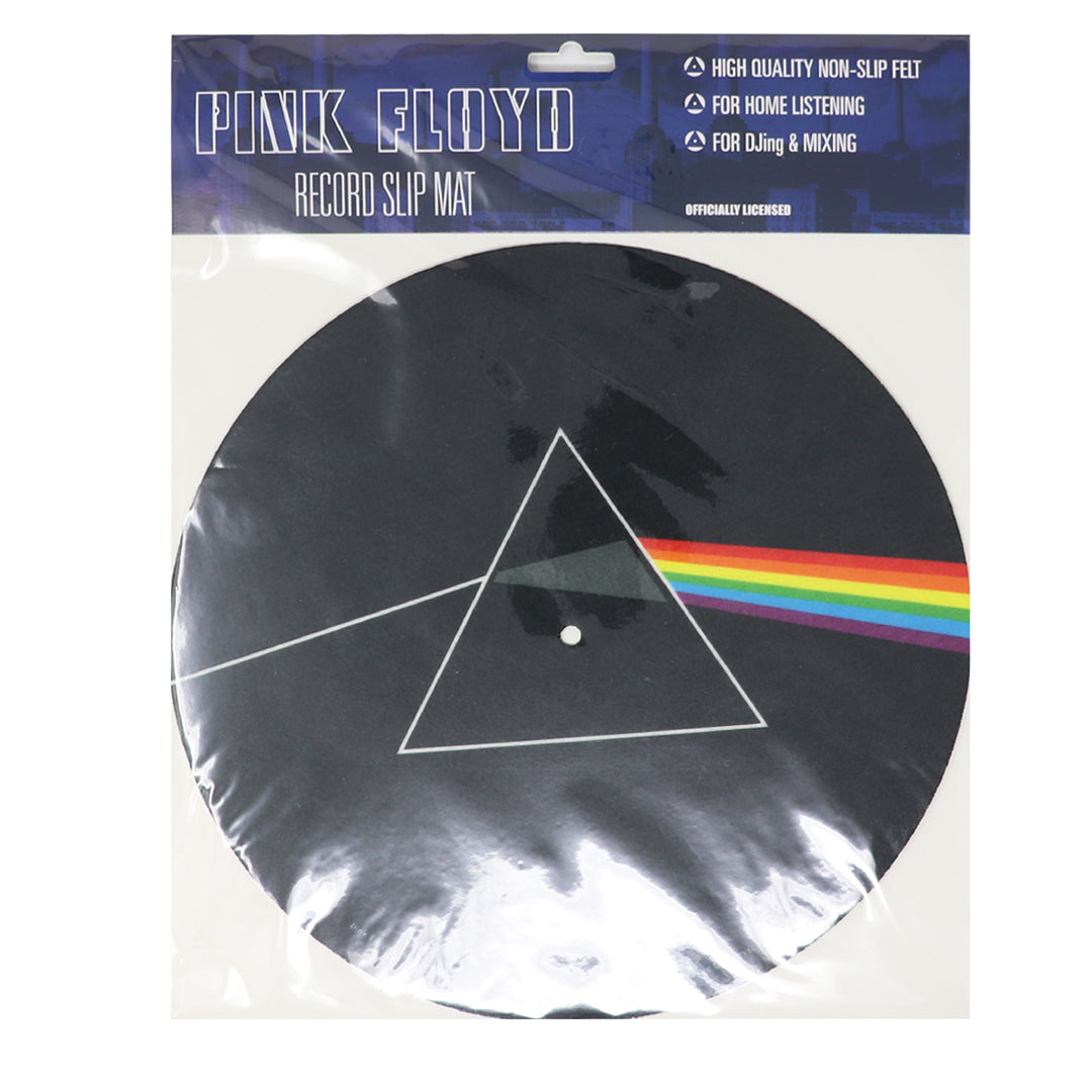 Pink Floyd Plattentellerauflage Record Slip Mat Fanartikel