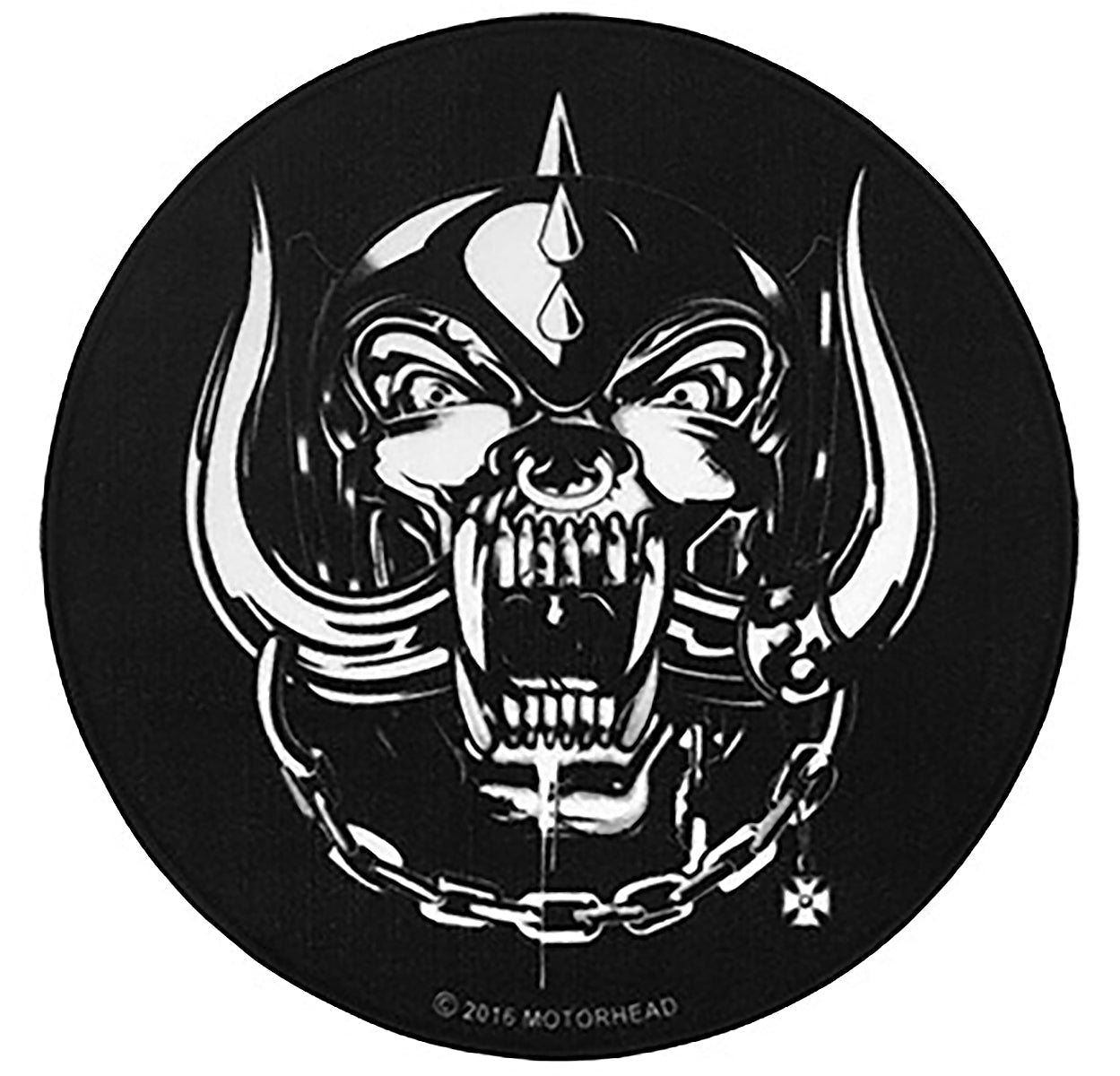 Motörhead rund Warpig 118 cm Fußmatte