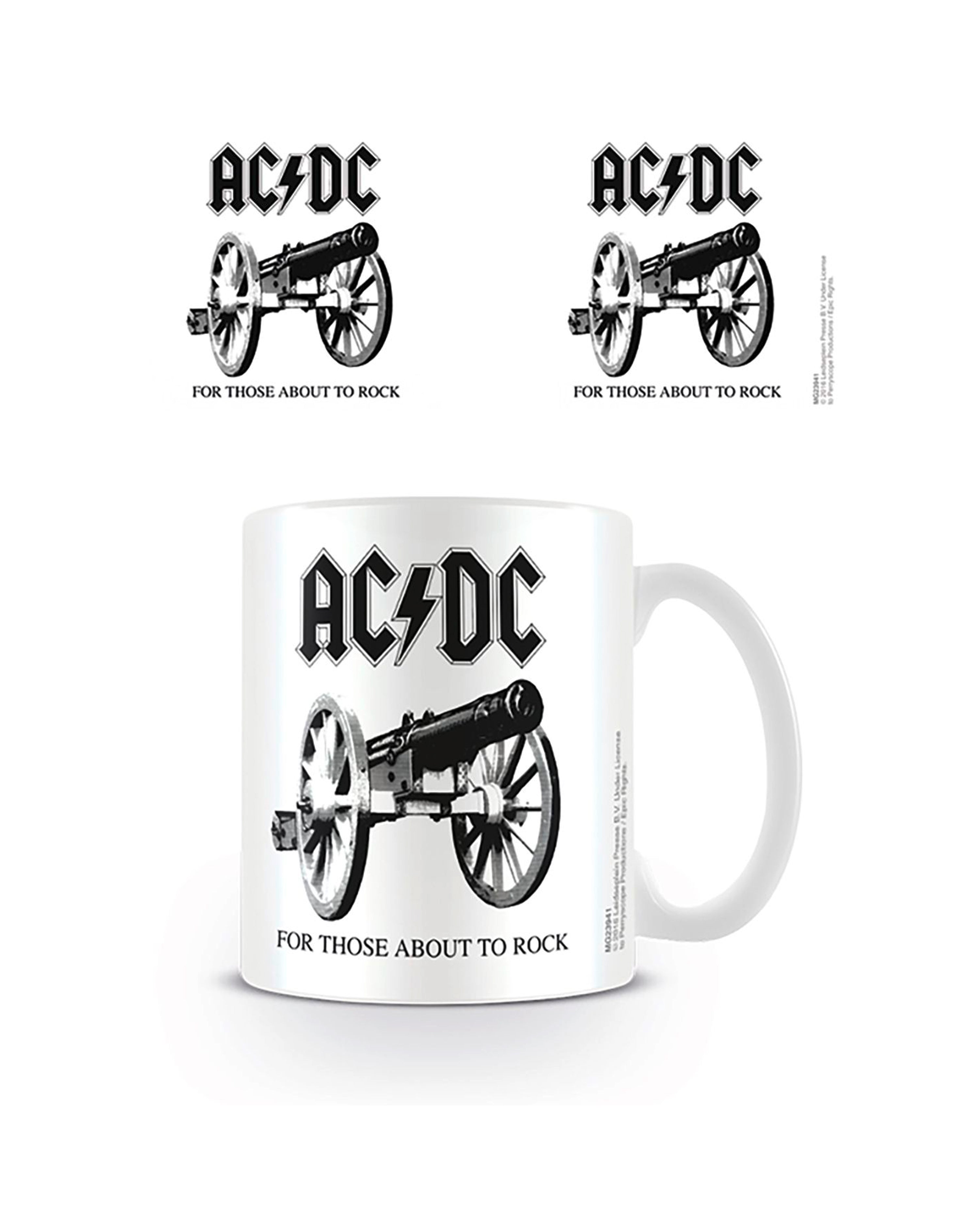 AC/DC For Those About To Rock Tasse