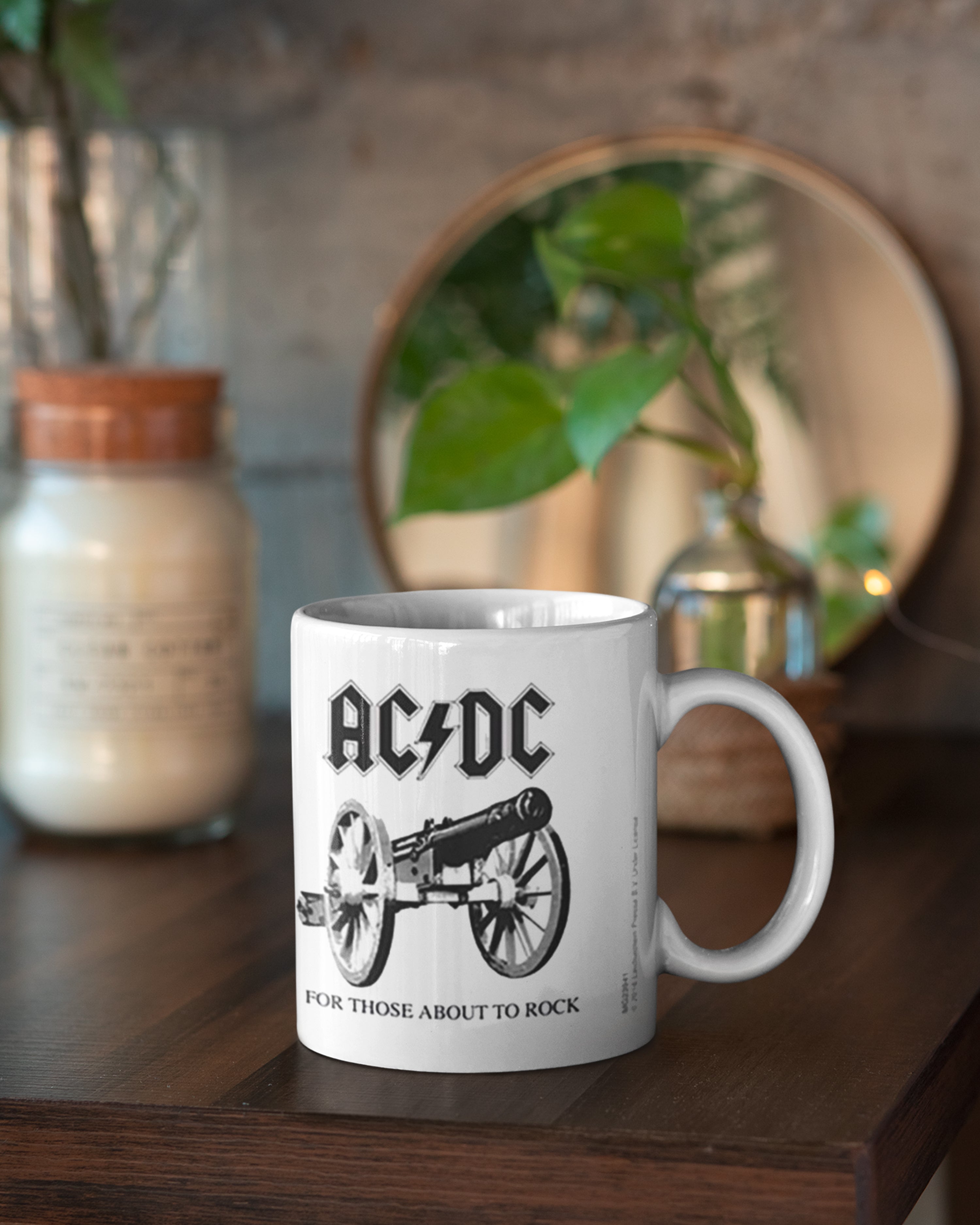 AC/DC For Those About To Rock Tasse