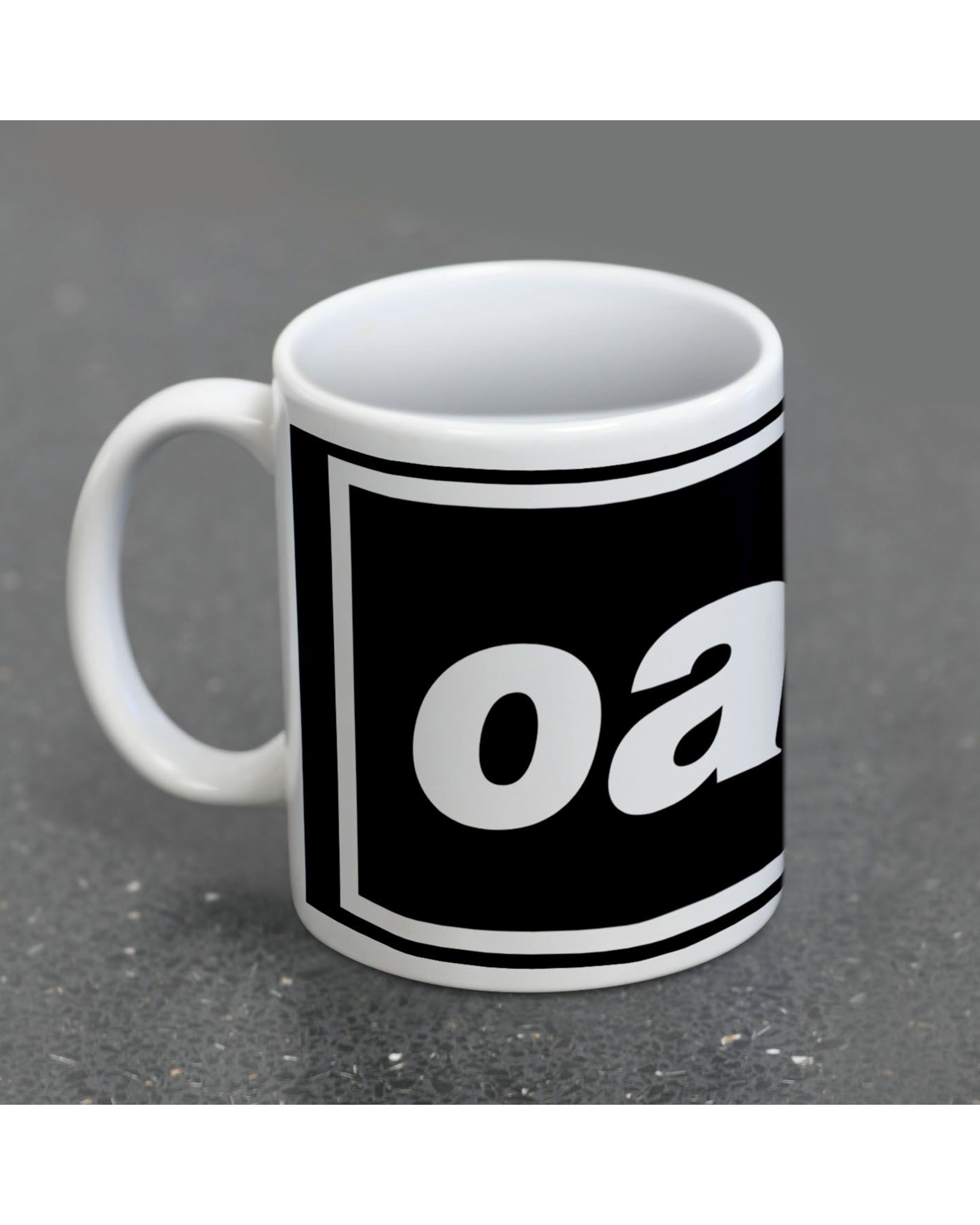 Oasis Logo Tasse
