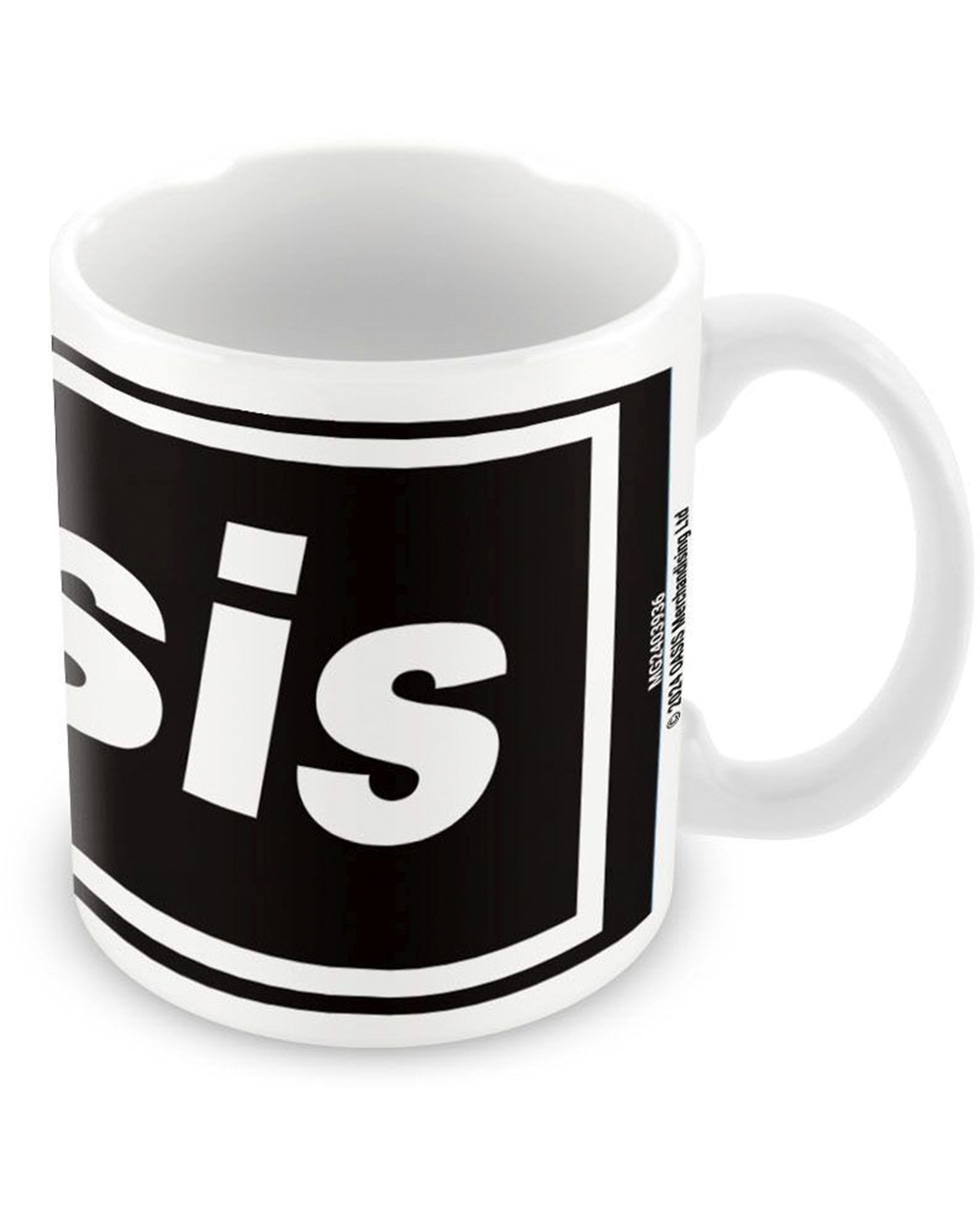 Oasis Logo Tasse