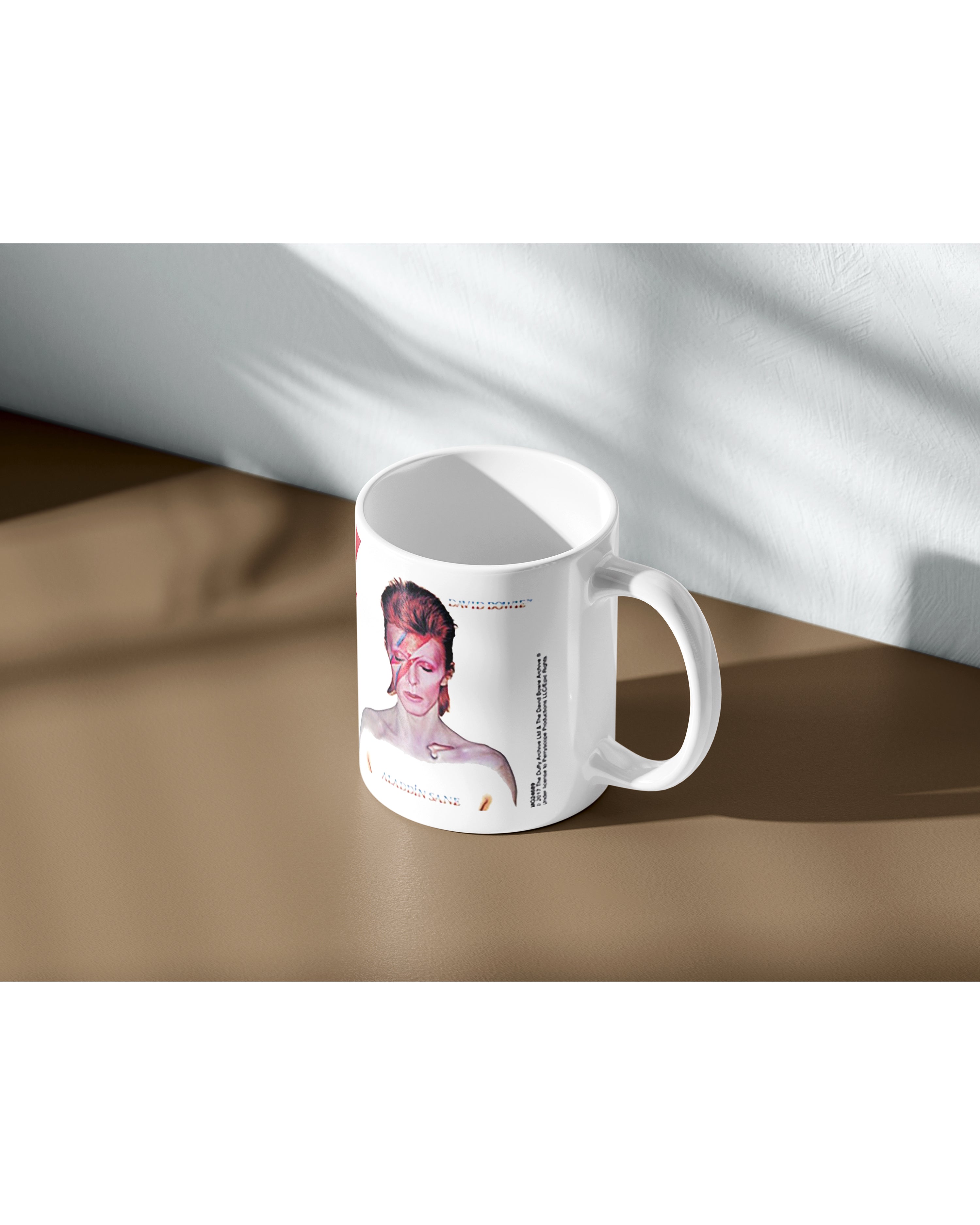 David Bowie Aladdin Sane Tasse