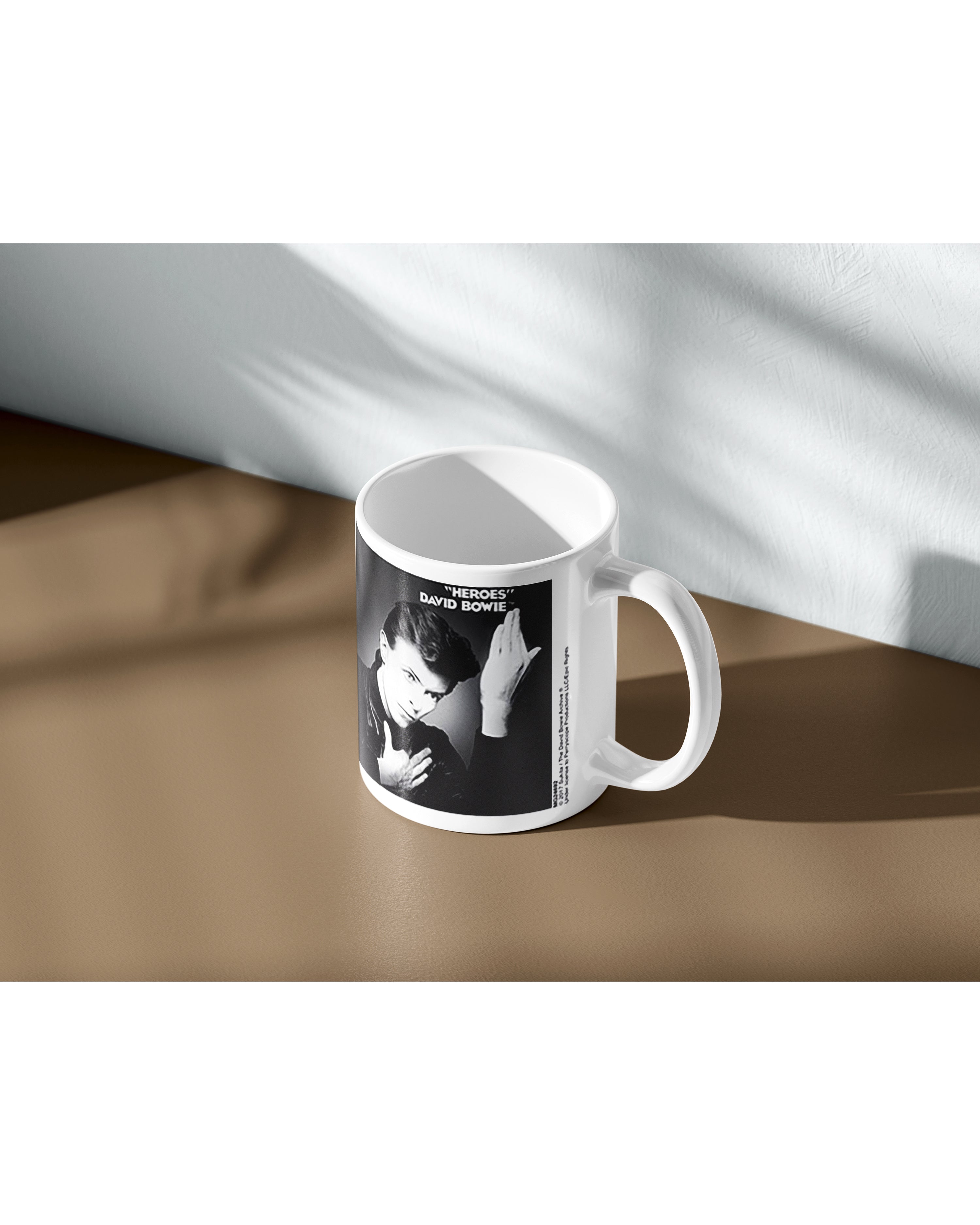 David Bowie Heroes Tasse