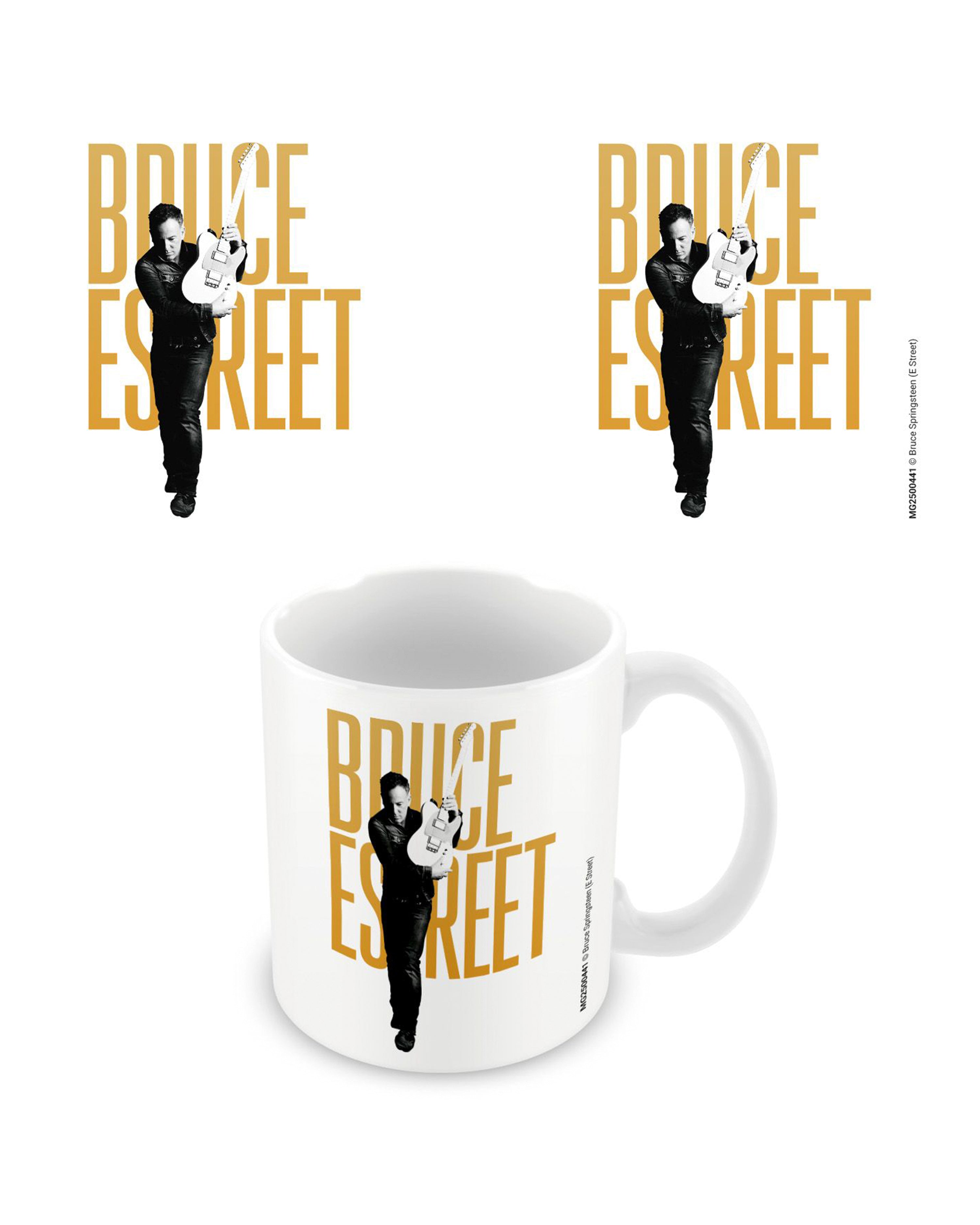 Bruce Springsteen E Street Tasse