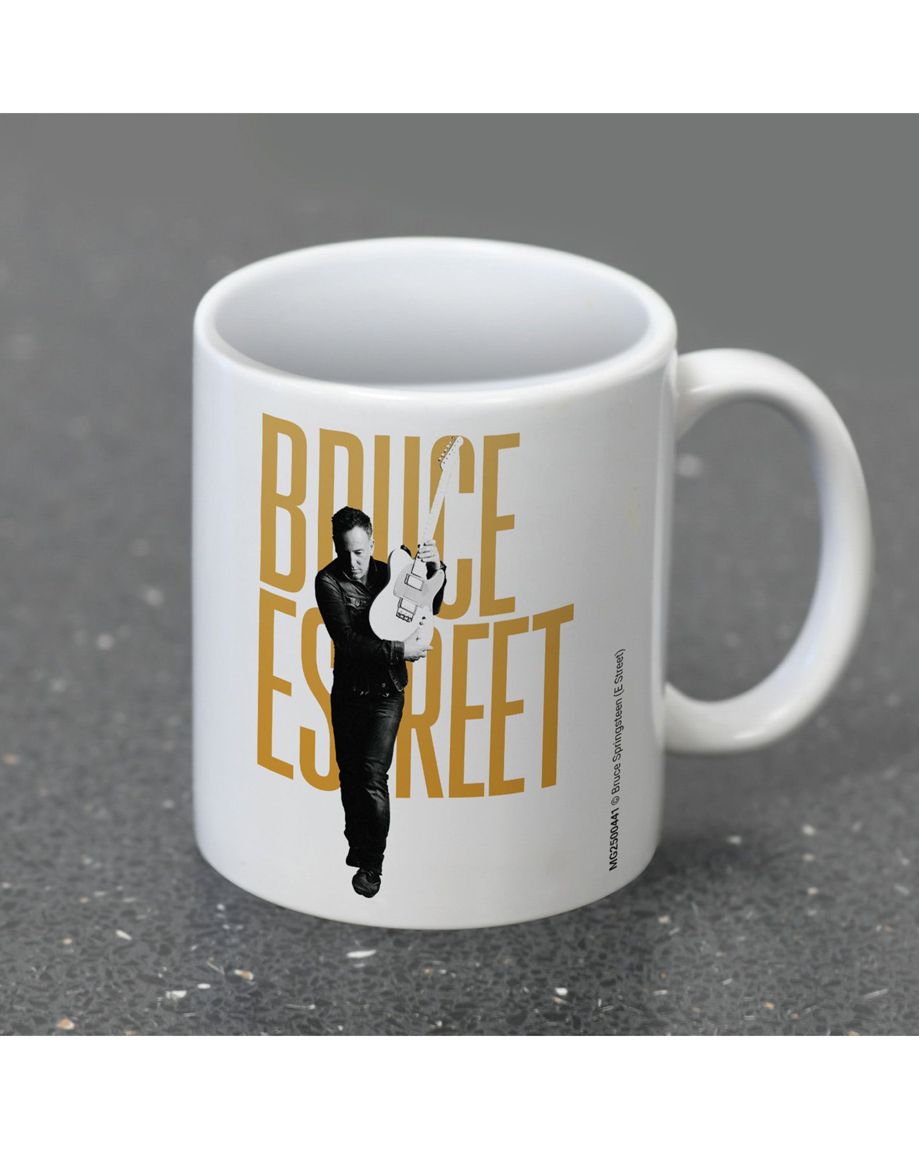 Bruce Springsteen E Street Tasse