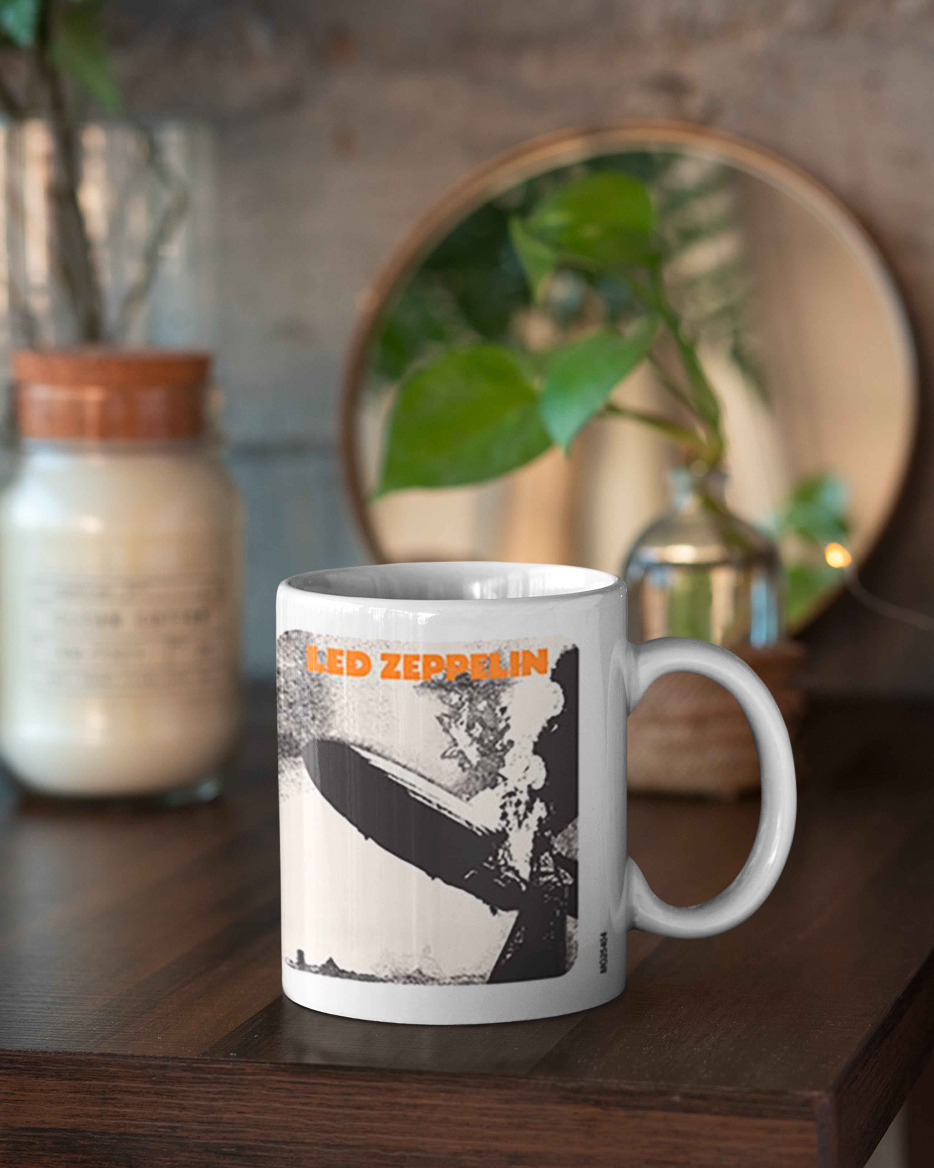Led Zeppelin Tasse