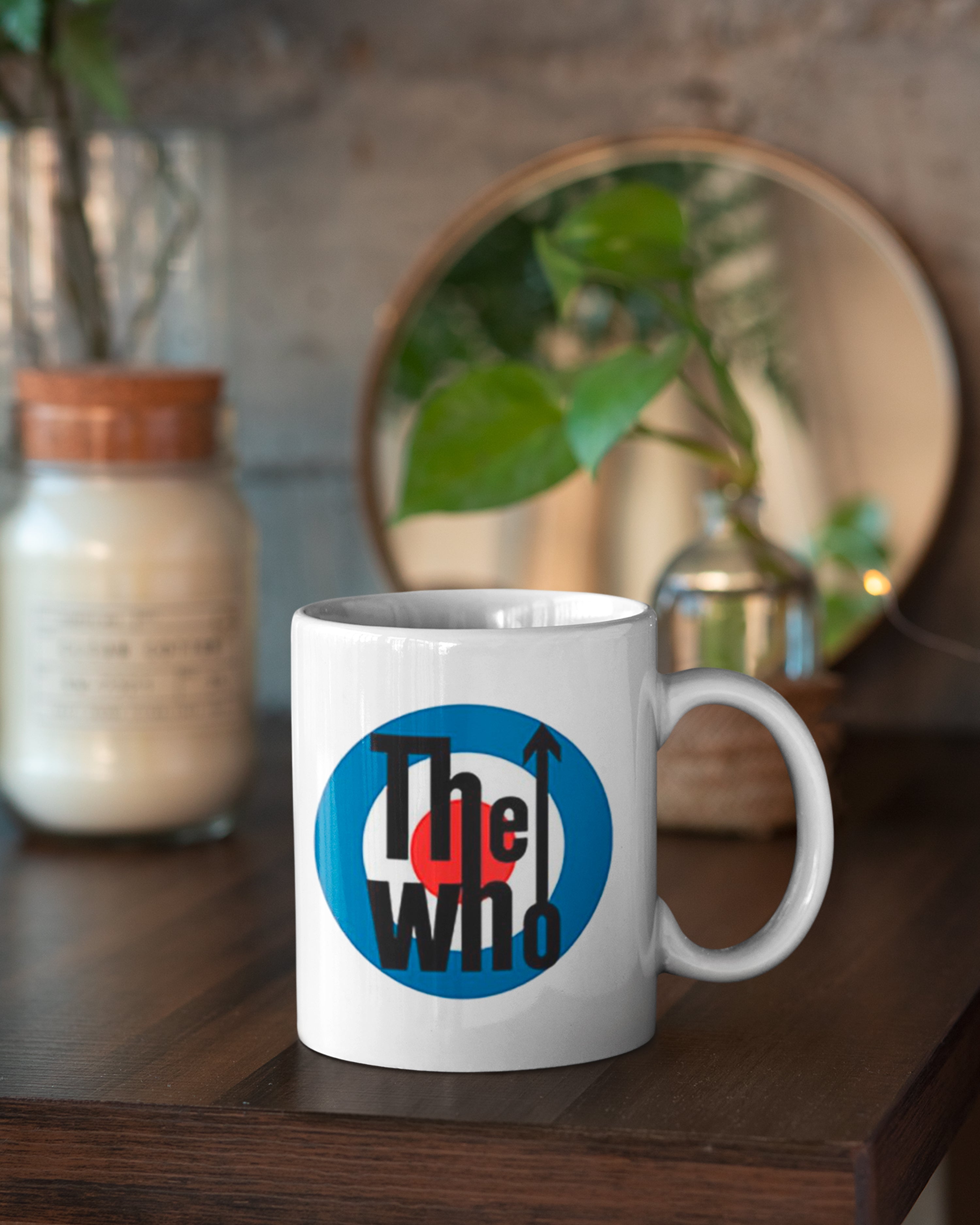 The Who Target Tasse