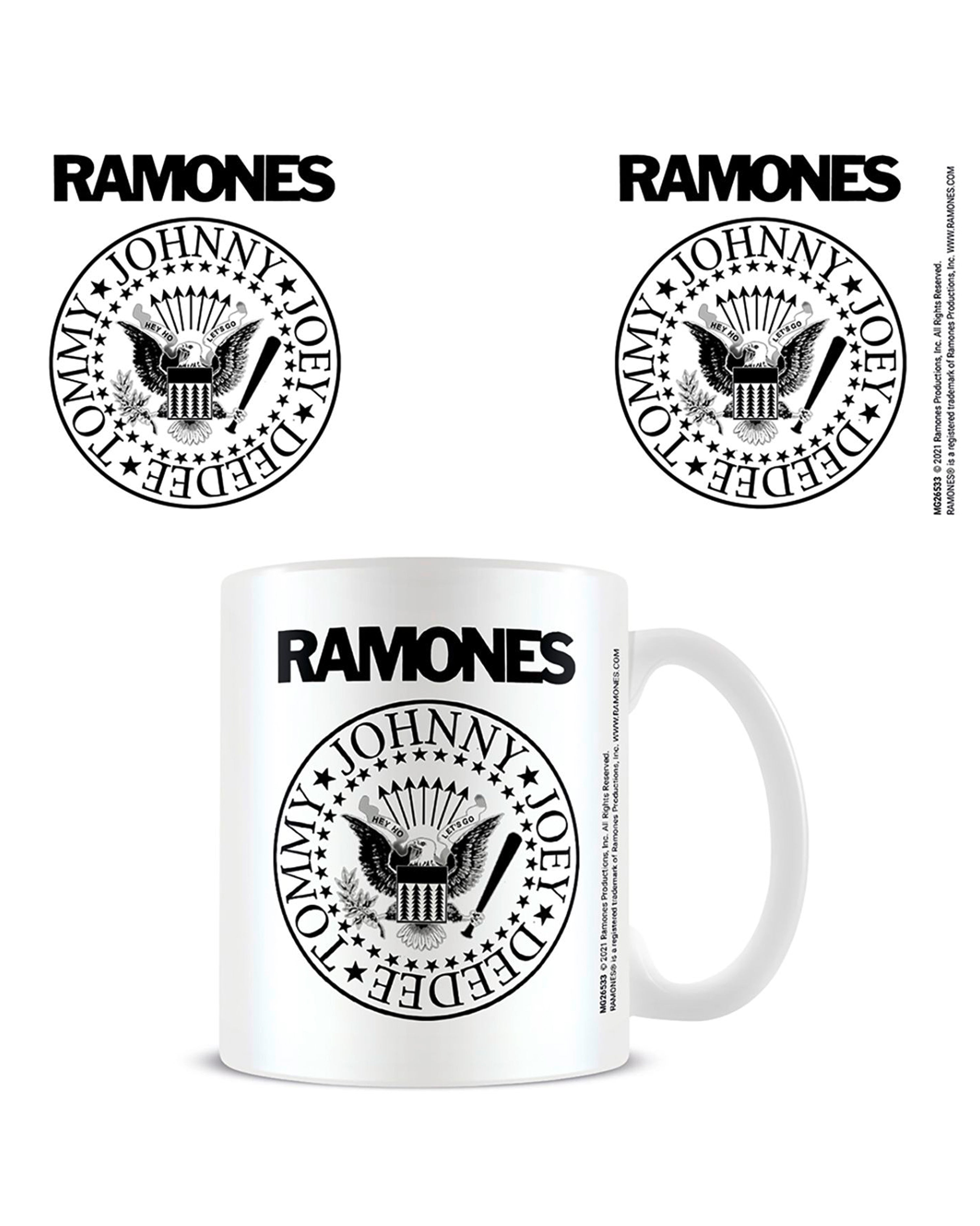 Ramones The Logo Tasse