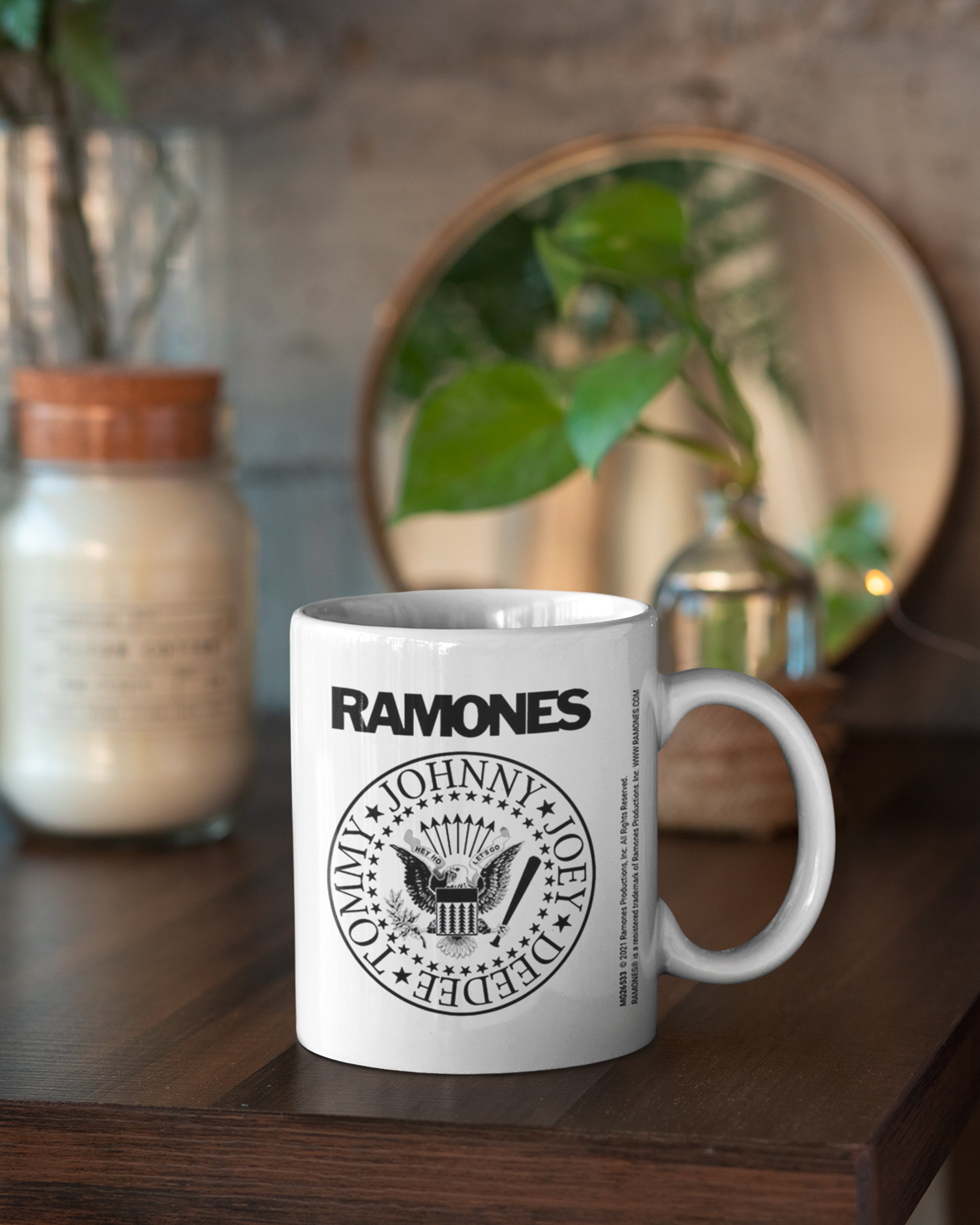 Ramones The Logo Tasse