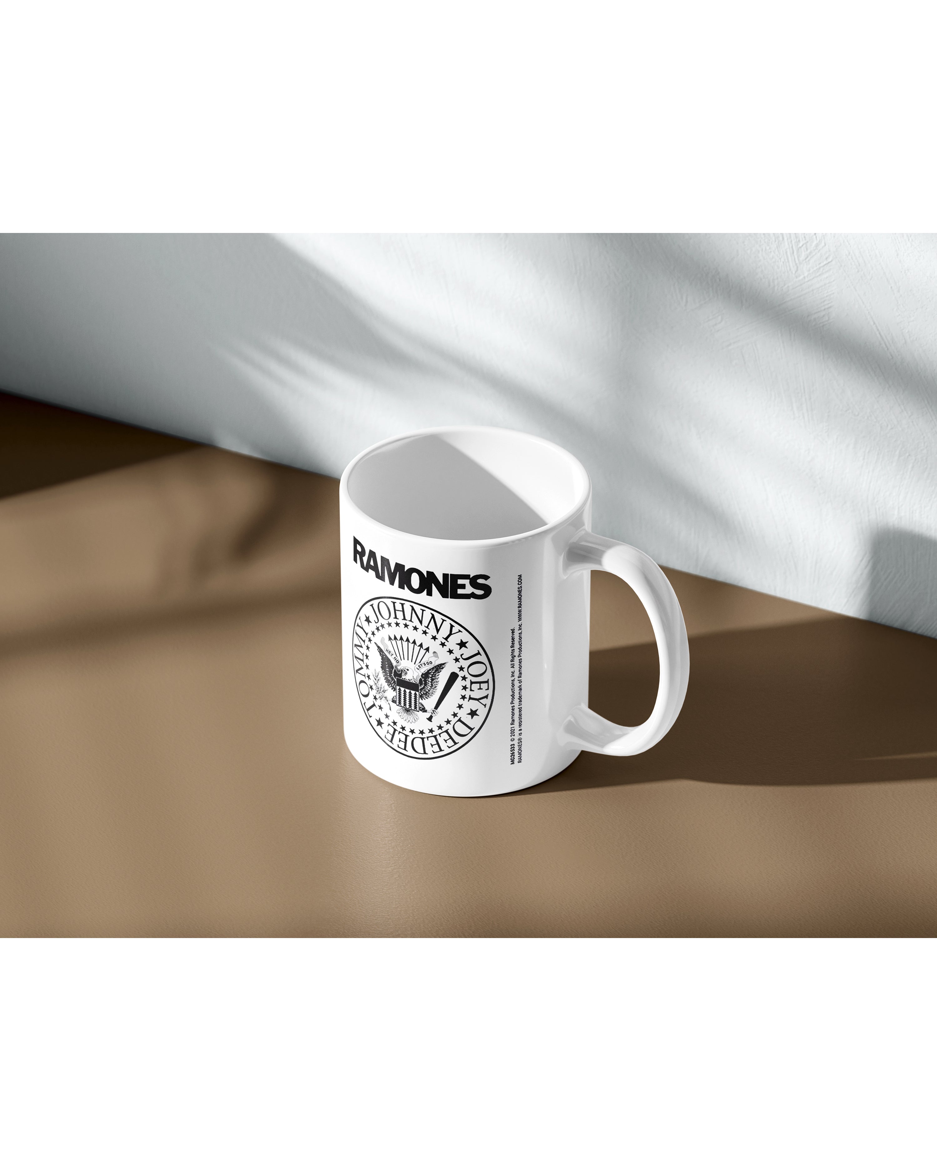 Ramones The Logo Tasse