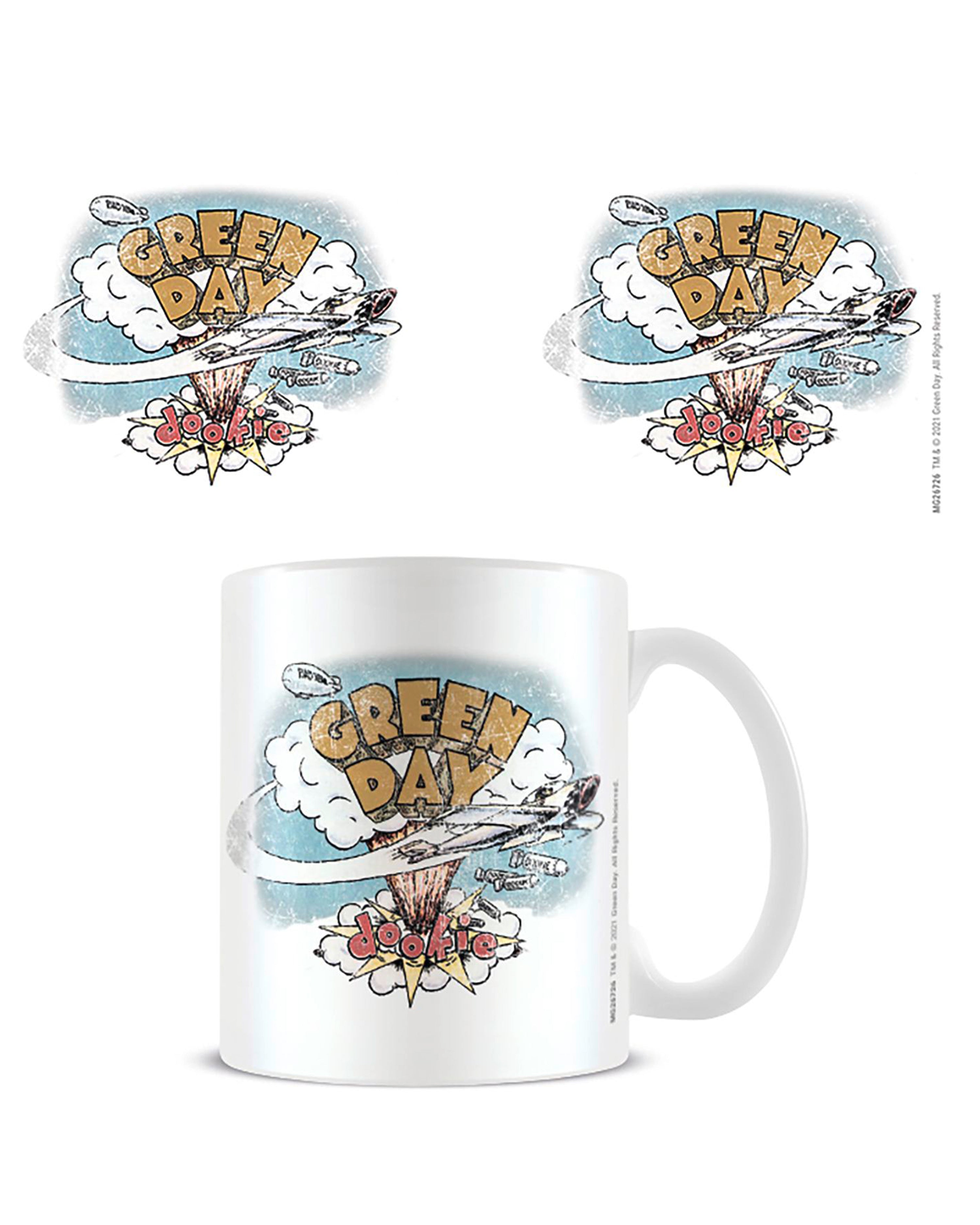Green Day Dookie Tasse