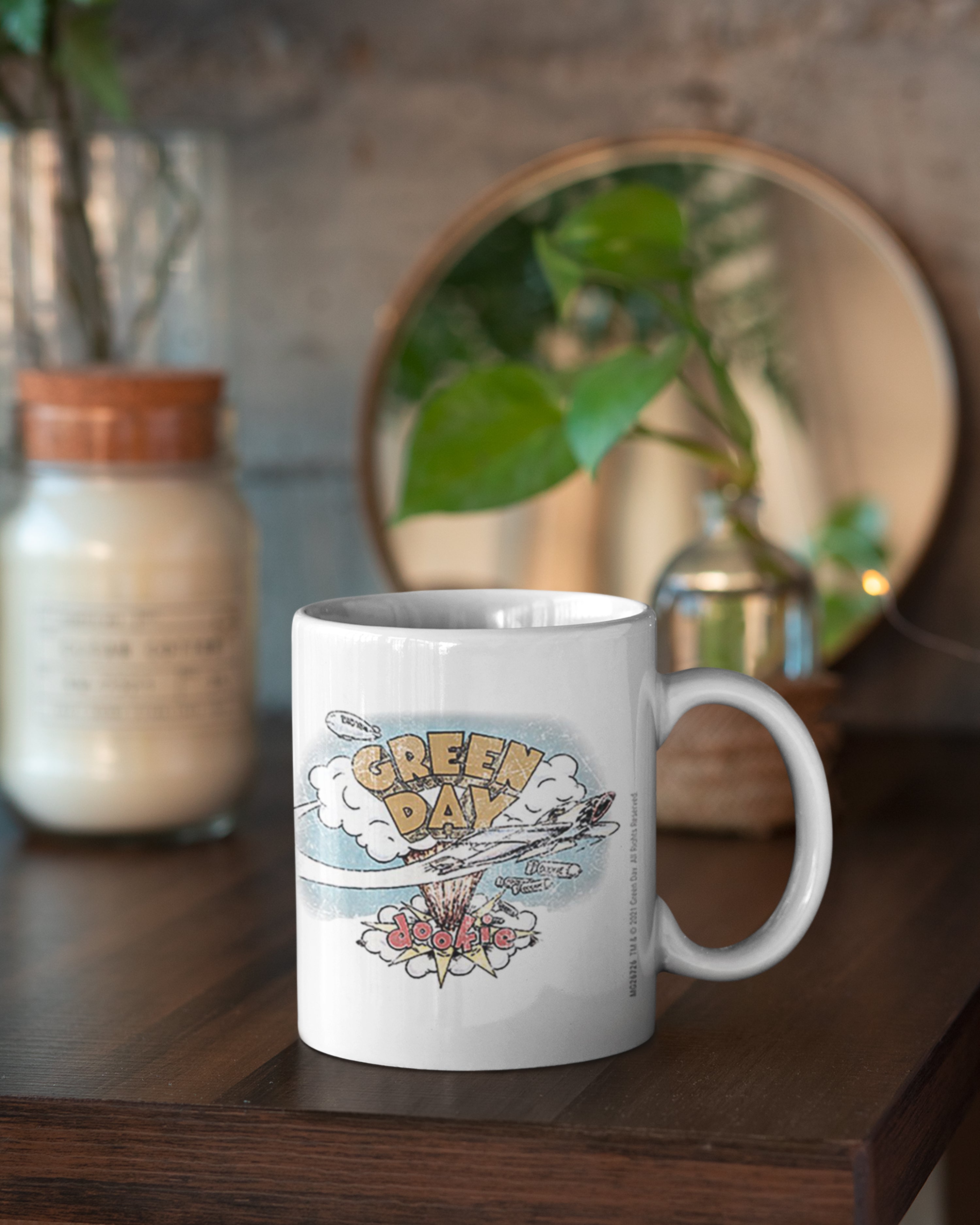 Green Day Dookie Tasse