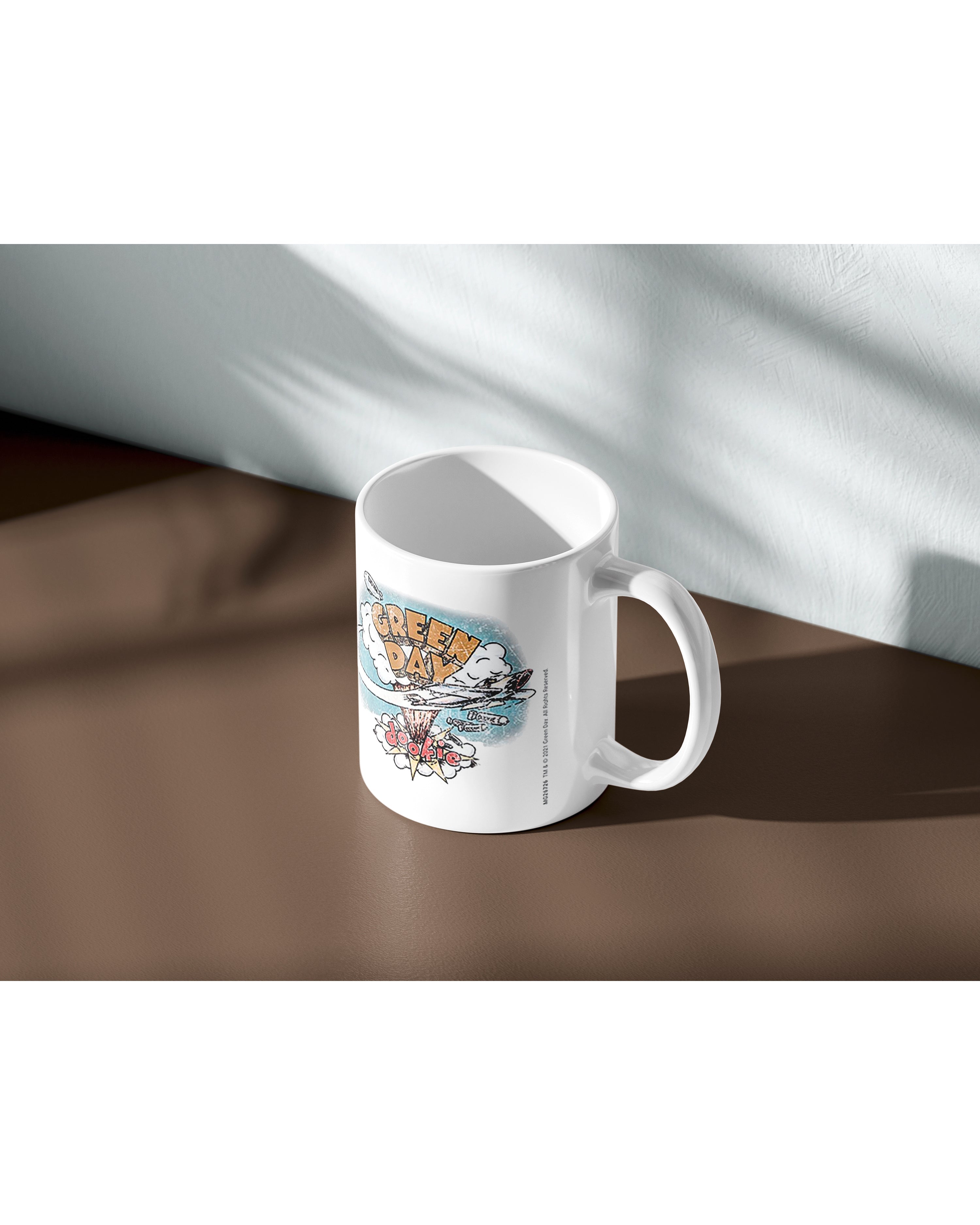 Green Day Dookie Tasse