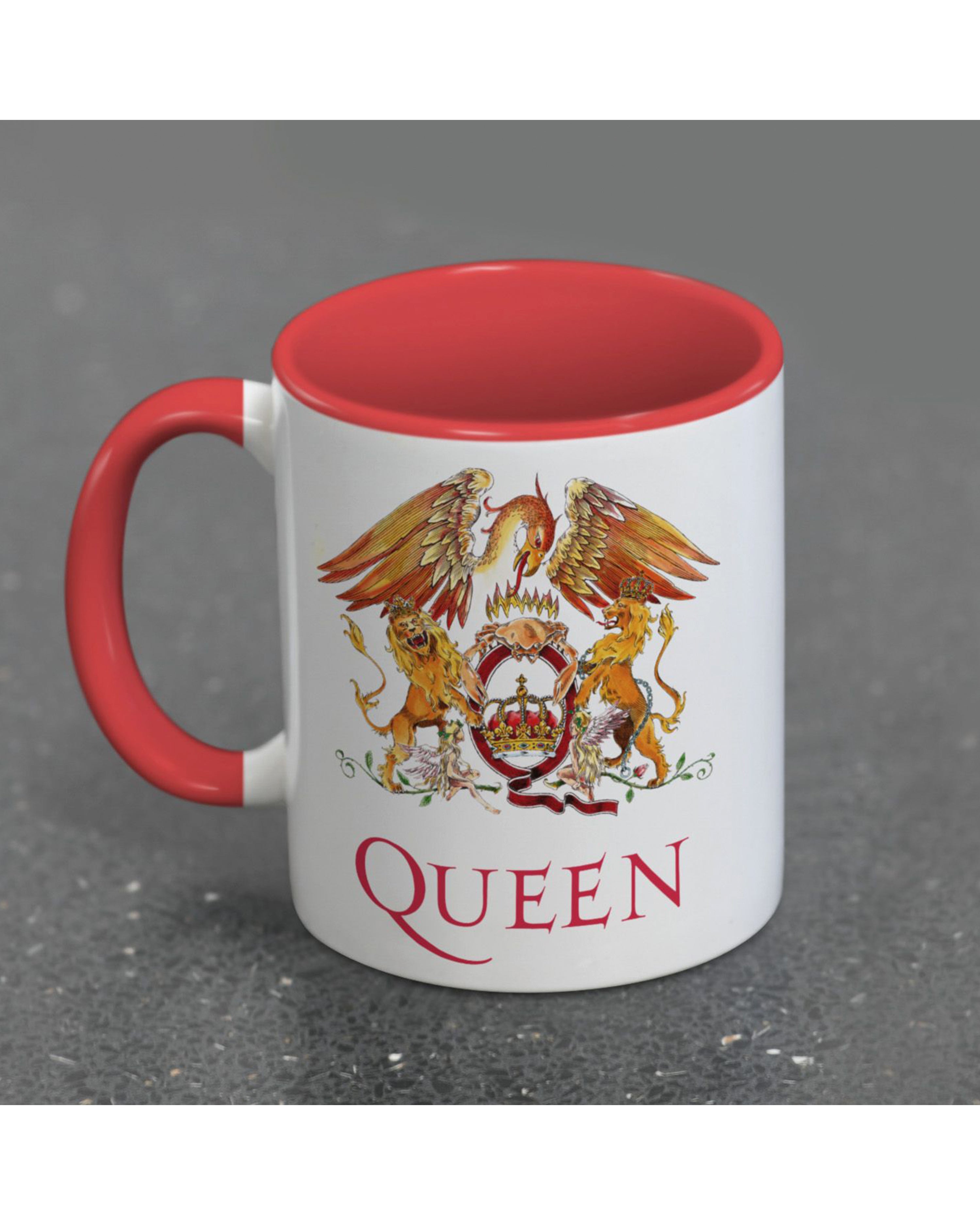 Queen Crest Tasse