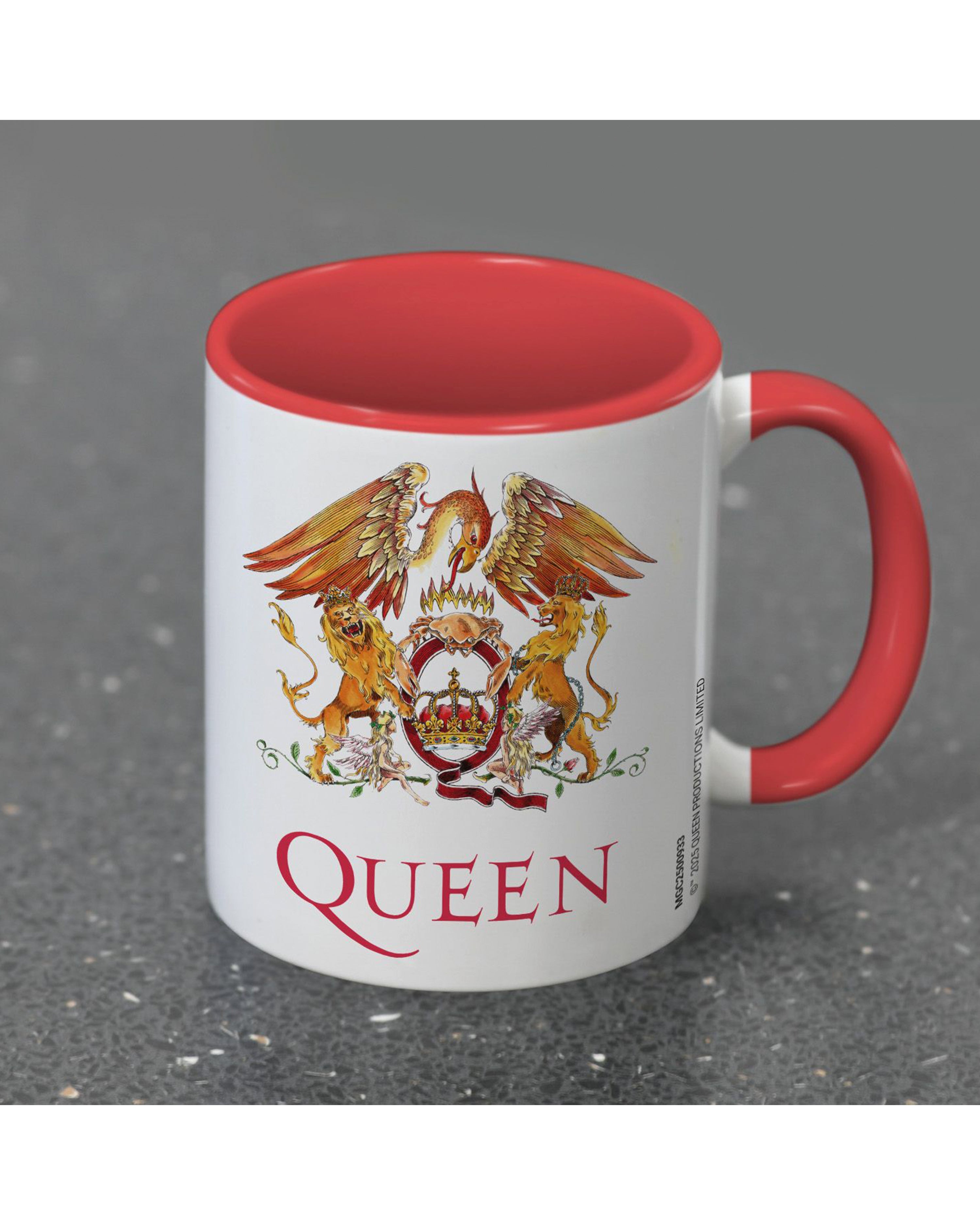 Queen Crest Tasse