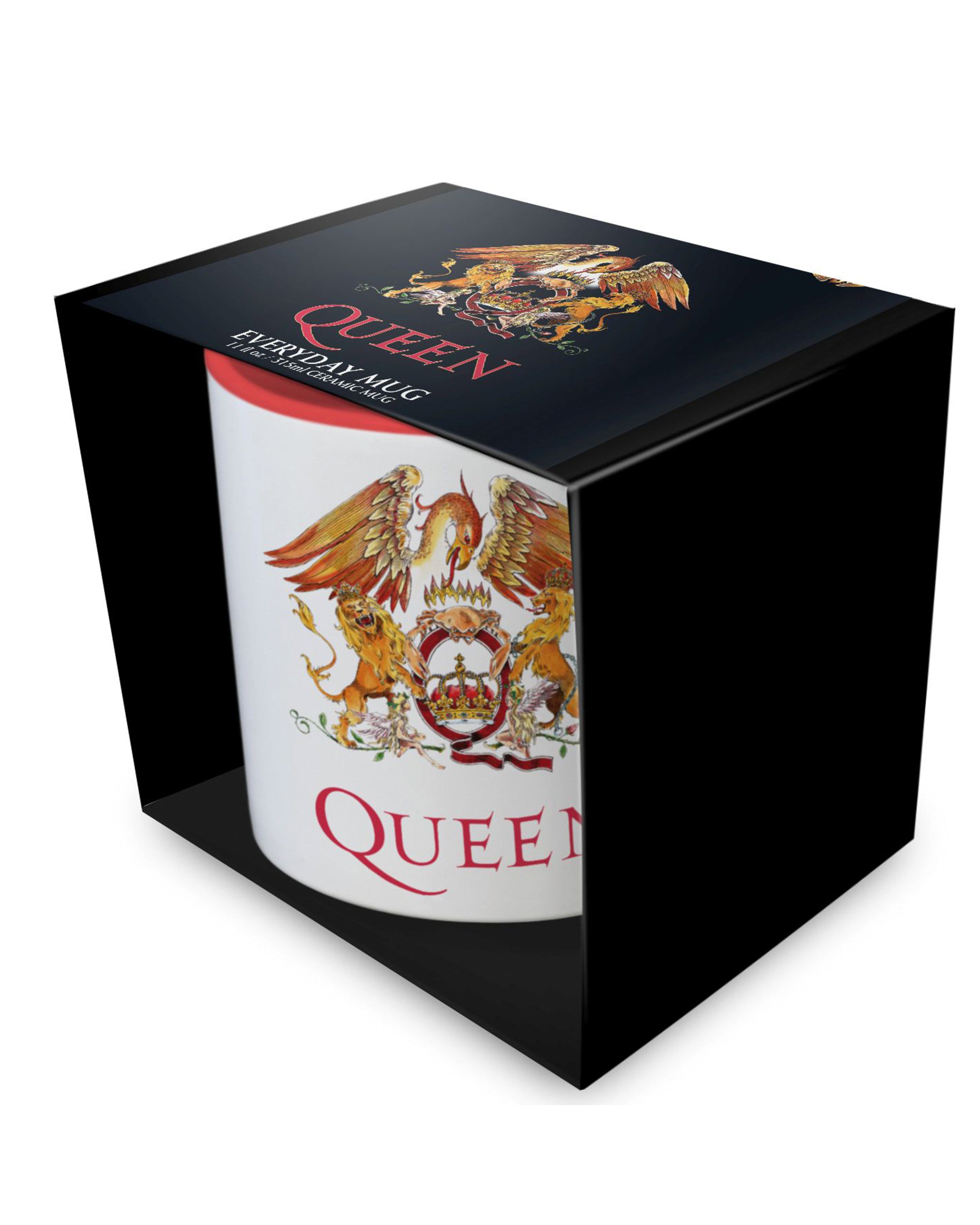 Queen Crest Tasse