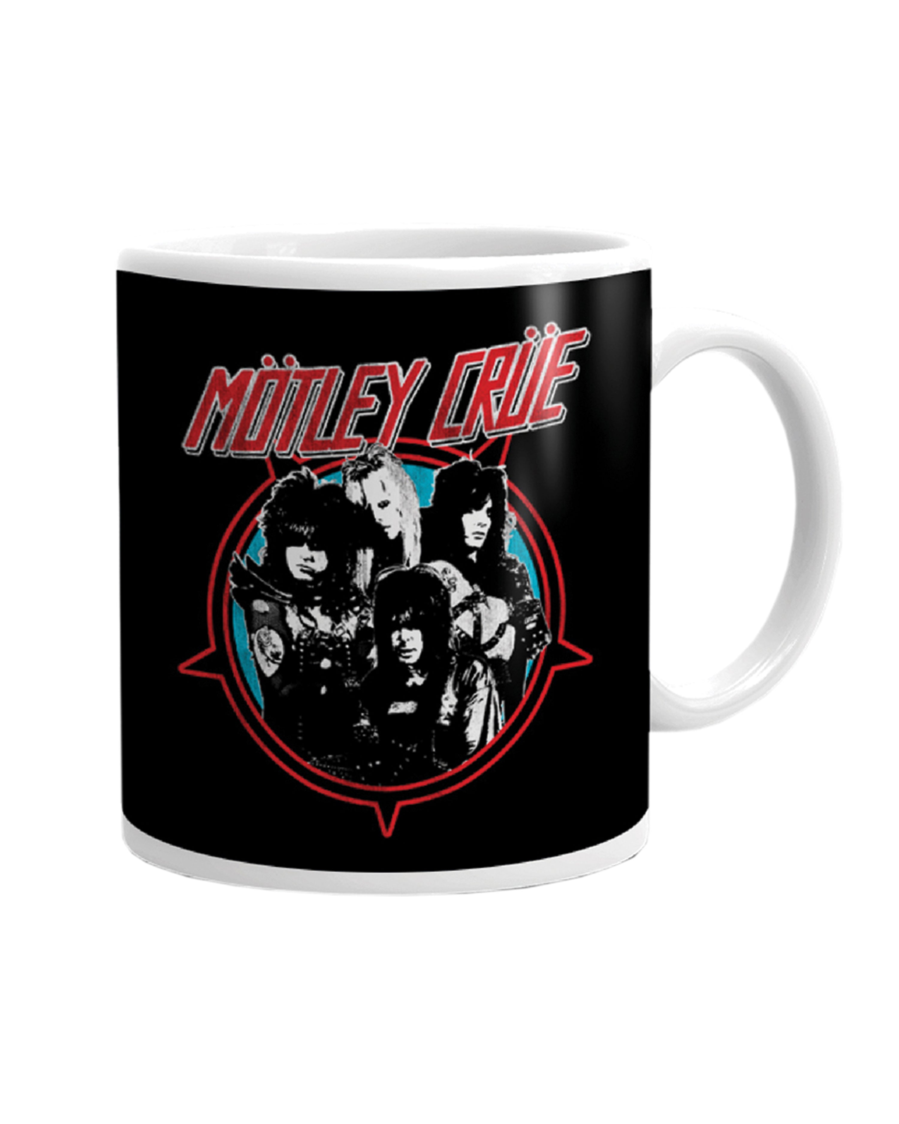 Mötley Crüe Heavy Metal Power Tasse