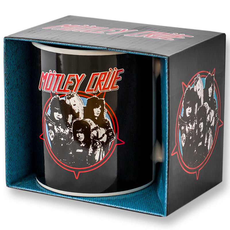 Mötley Crüe Heavy Metal Power Tasse