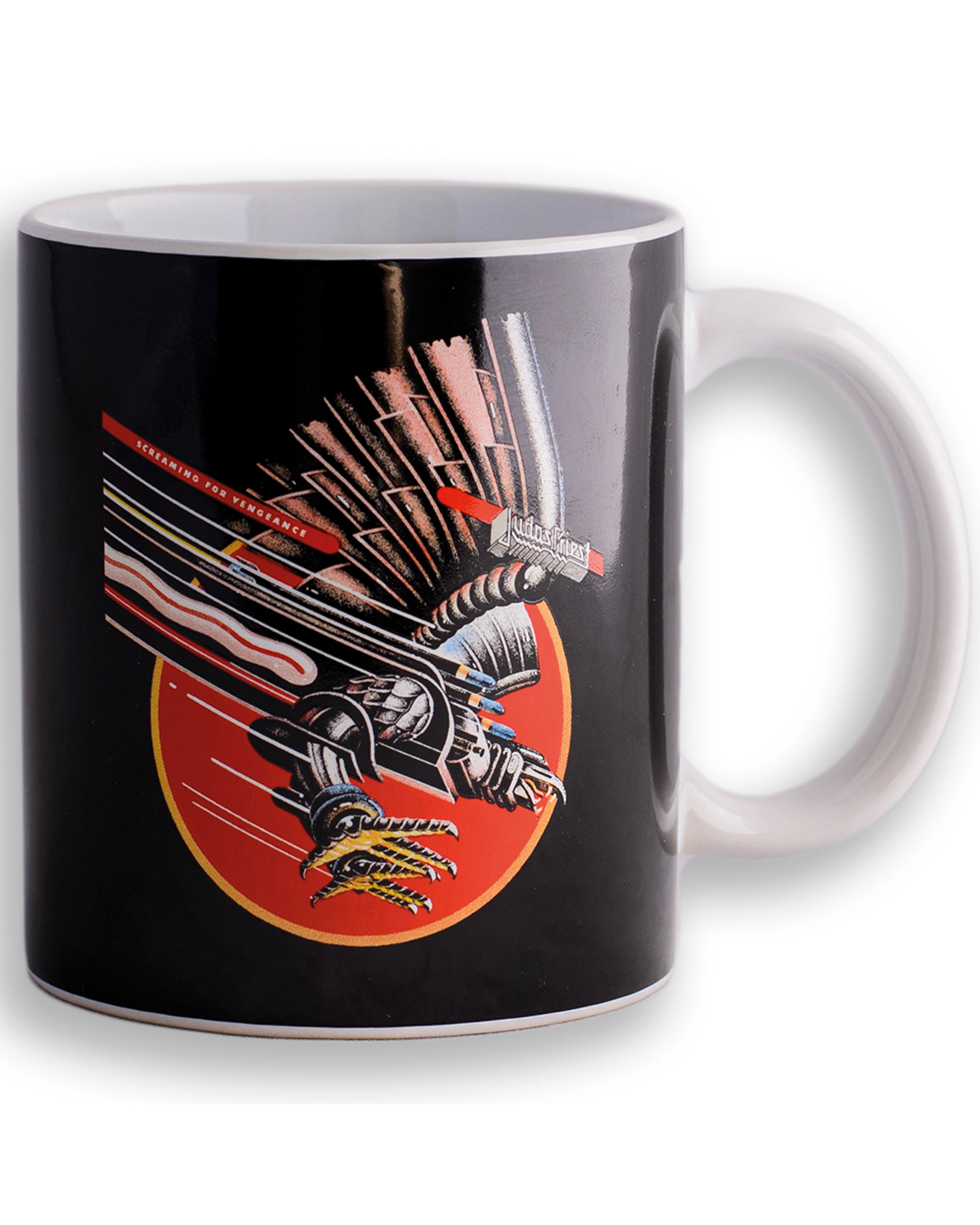 Judas Priest Screaming for Vengeance Tasse