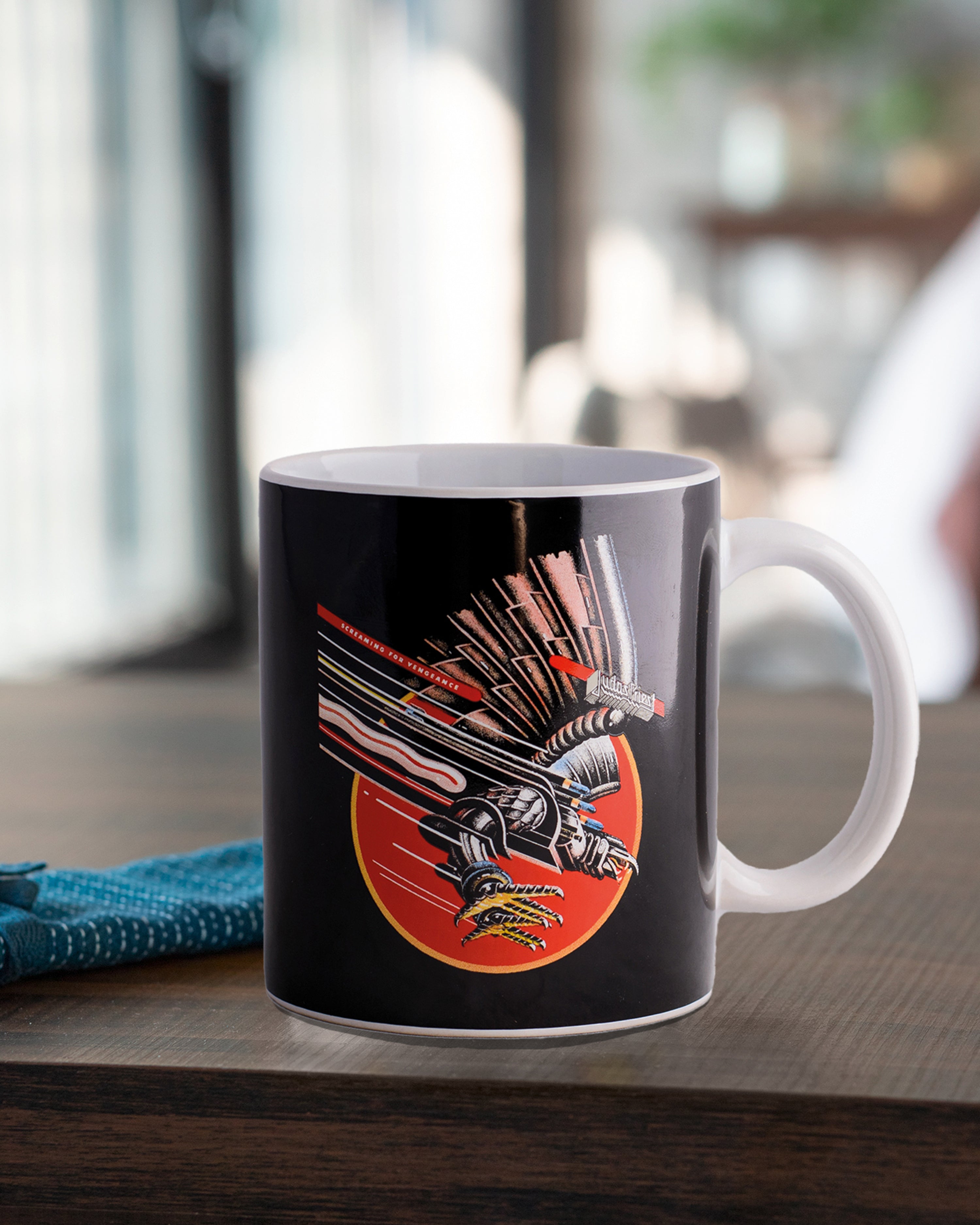 Judas Priest Screaming for Vengeance Tasse