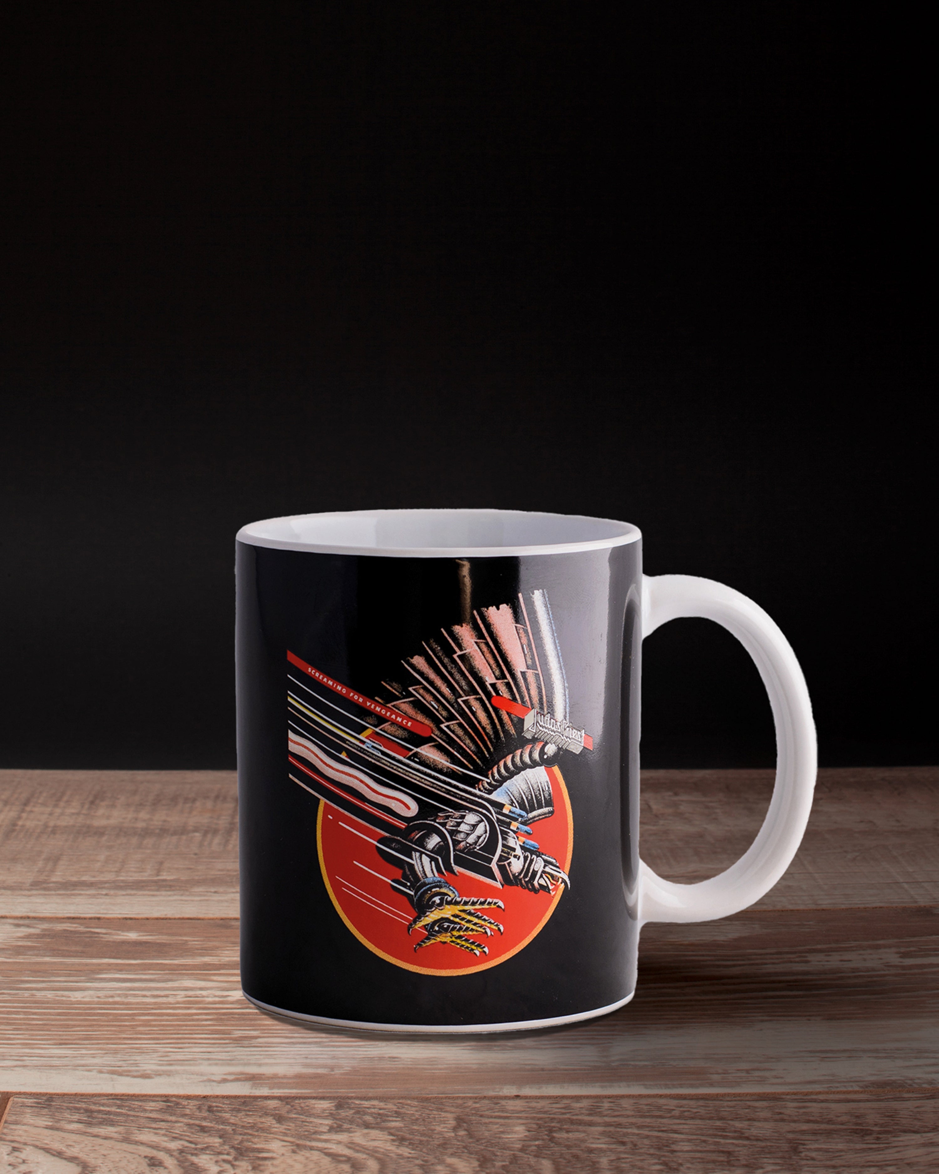 Judas Priest Screaming for Vengeance Tasse