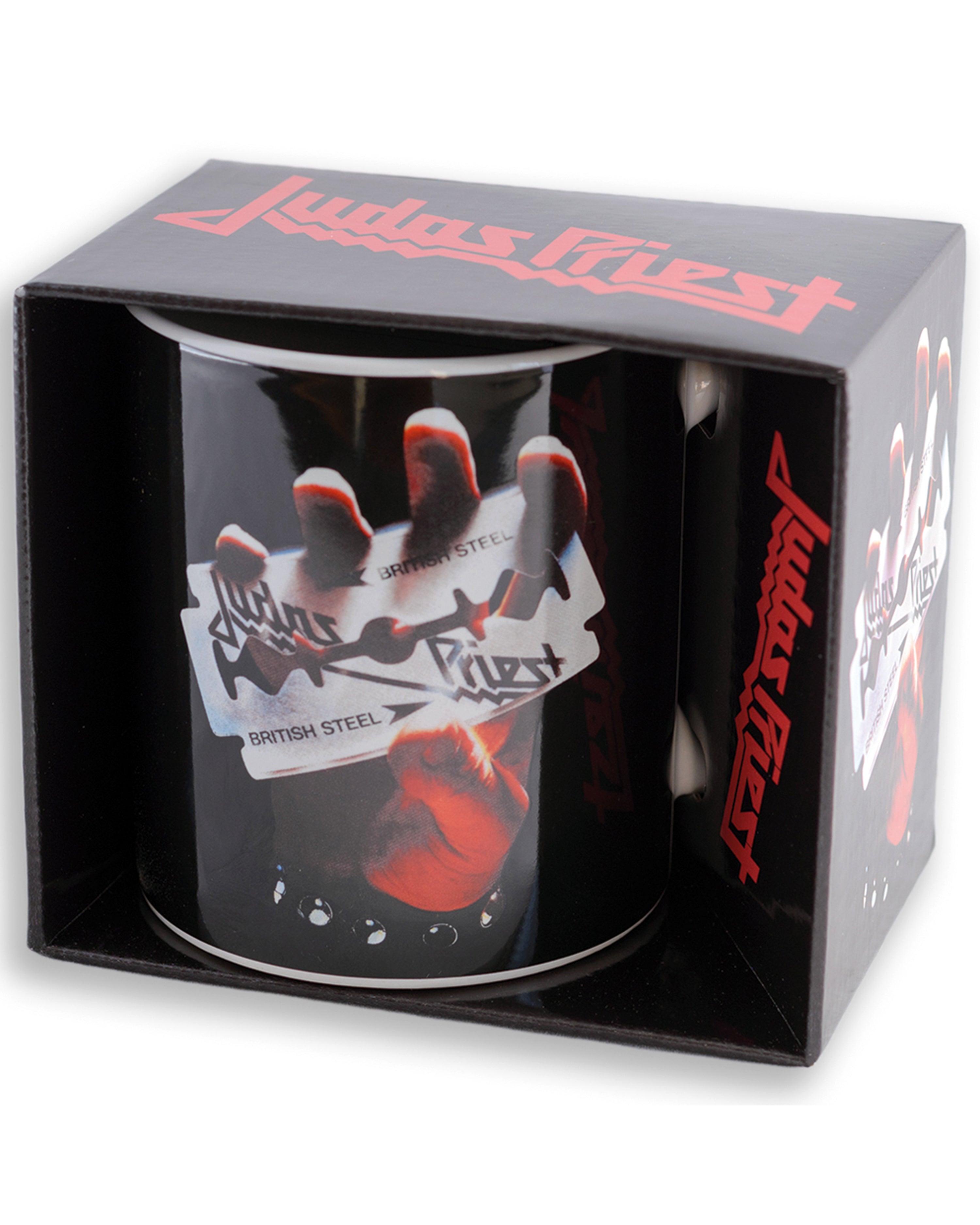 Judas Priest British Steel Tasse
