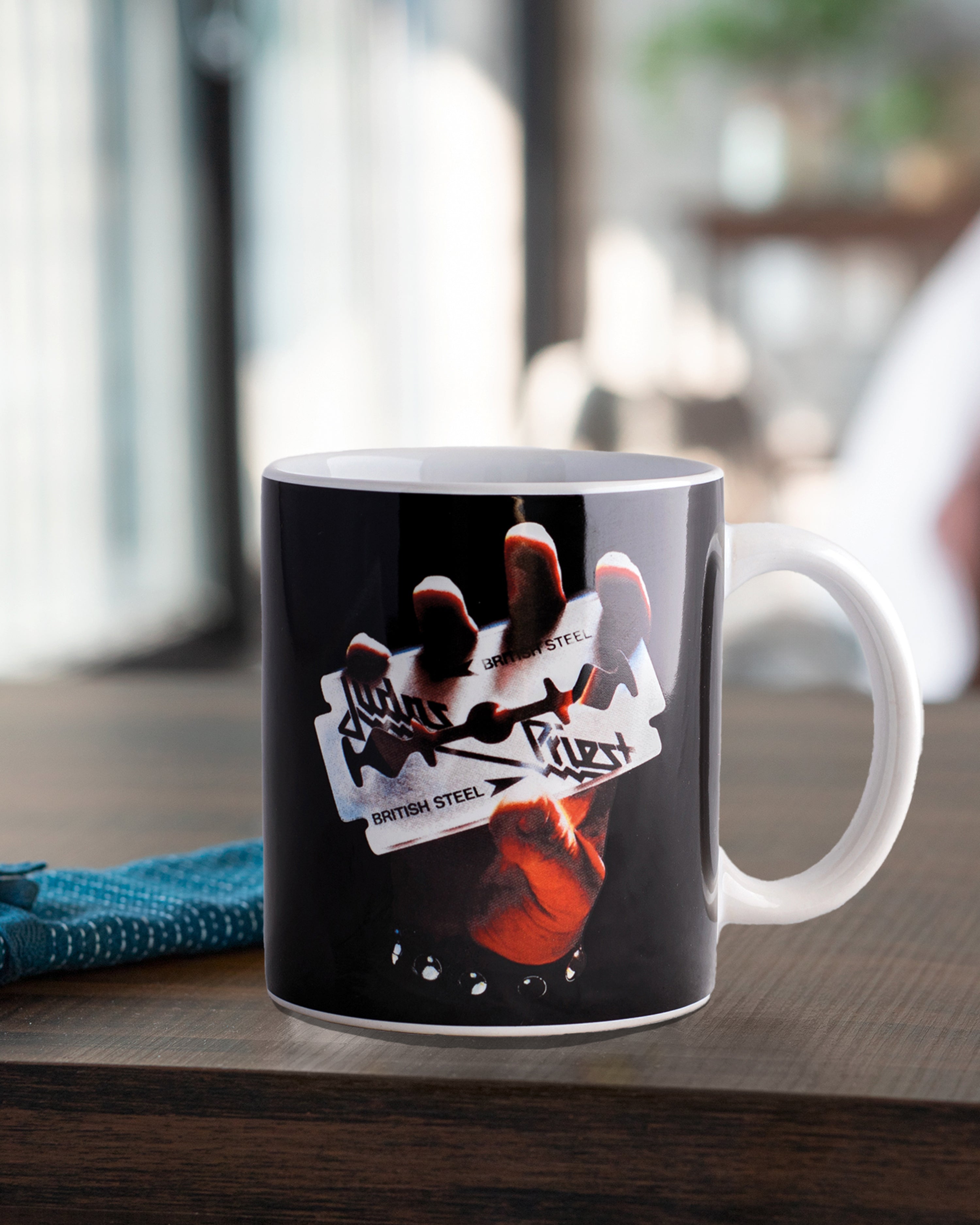 Judas Priest British Steel Tasse
