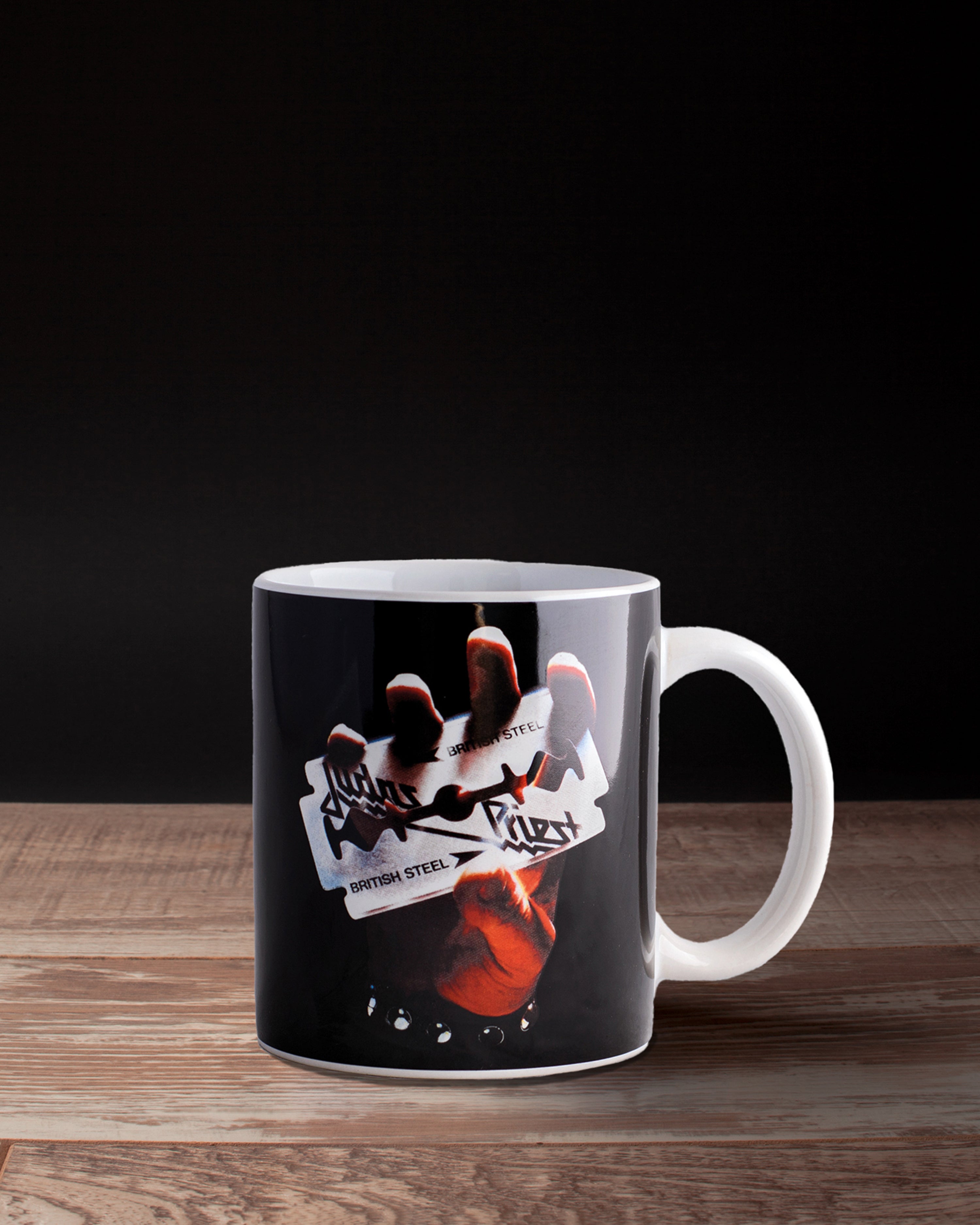 Judas Priest British Steel Tasse
