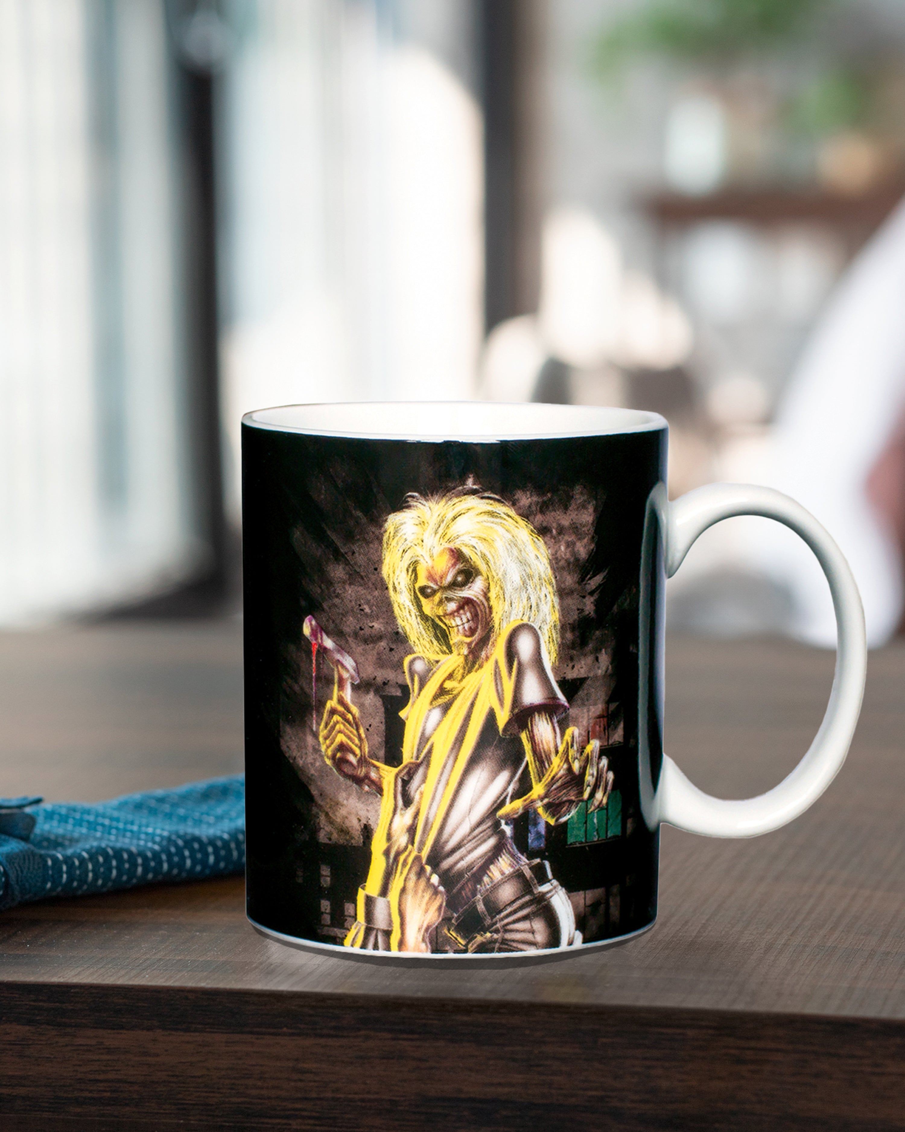 Iron Maiden Killers Tasse