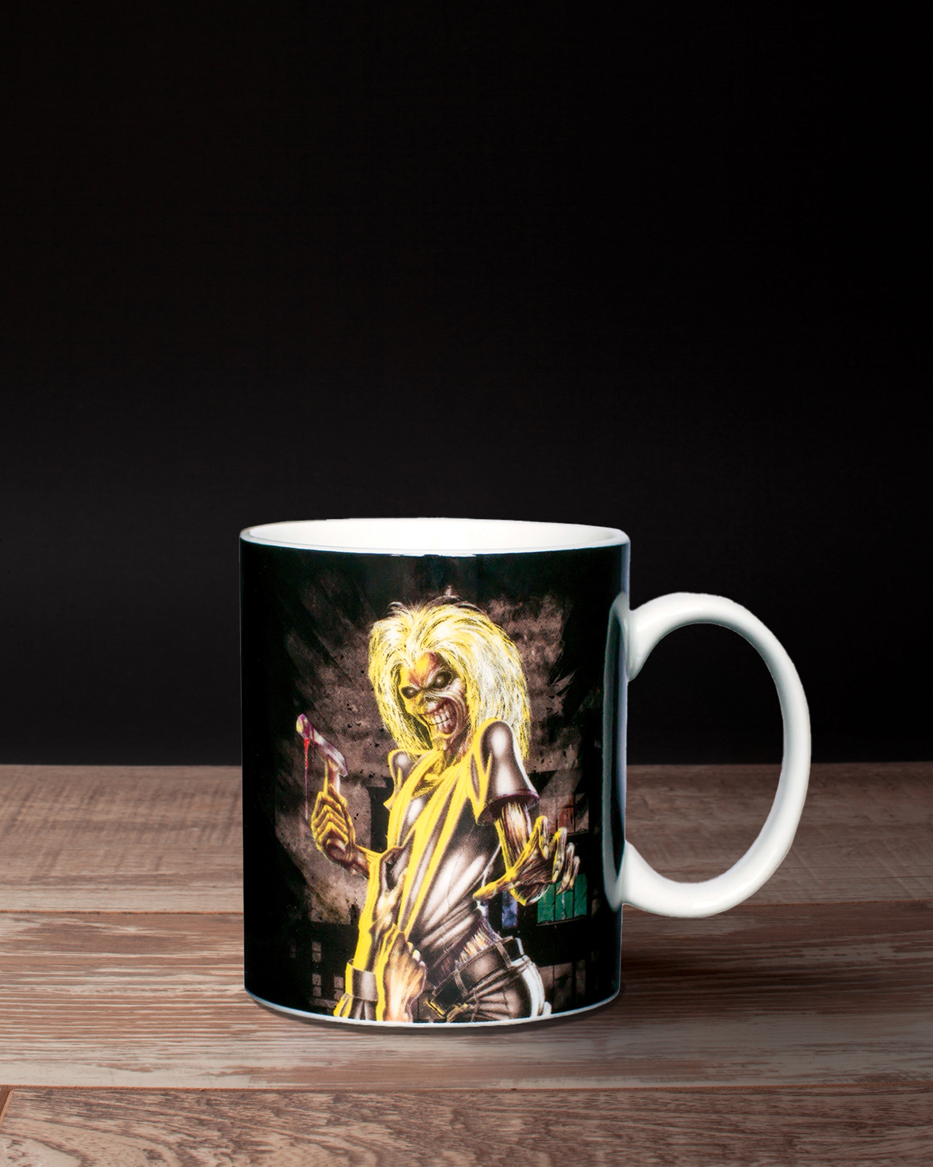 Iron Maiden Killers Tasse
