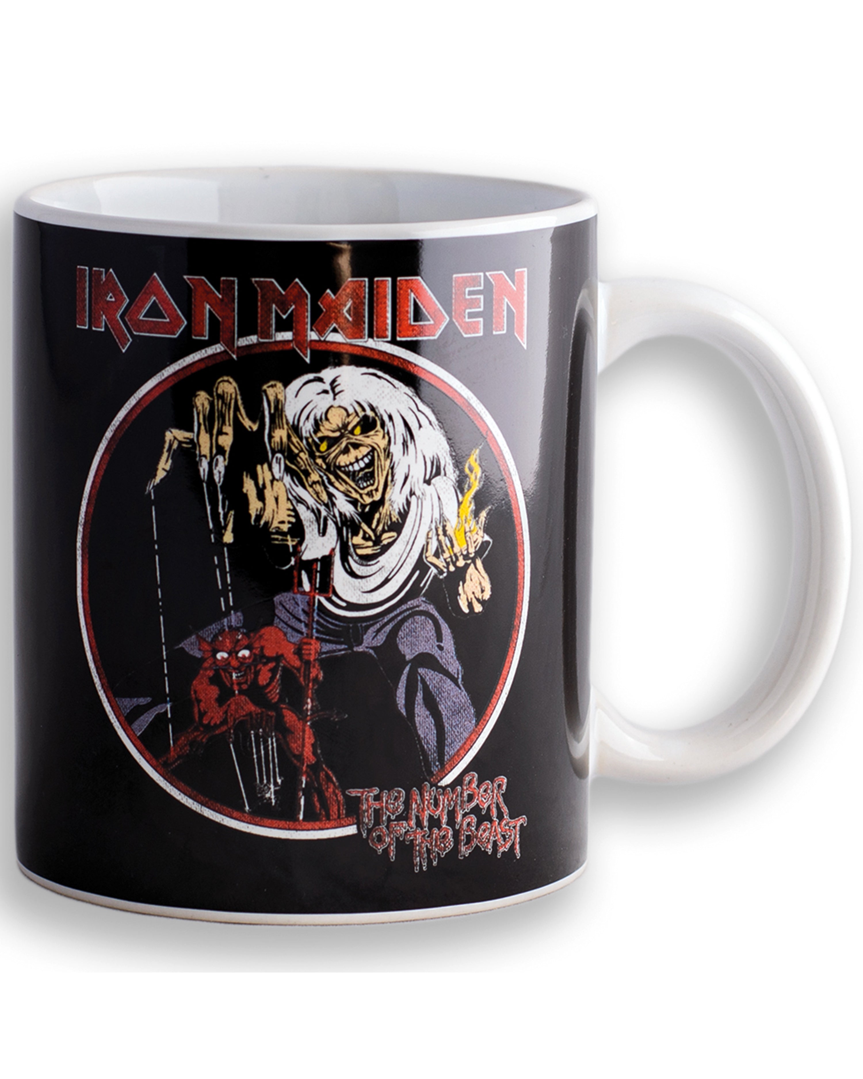Iron Maiden The Number of the Beast Tasse