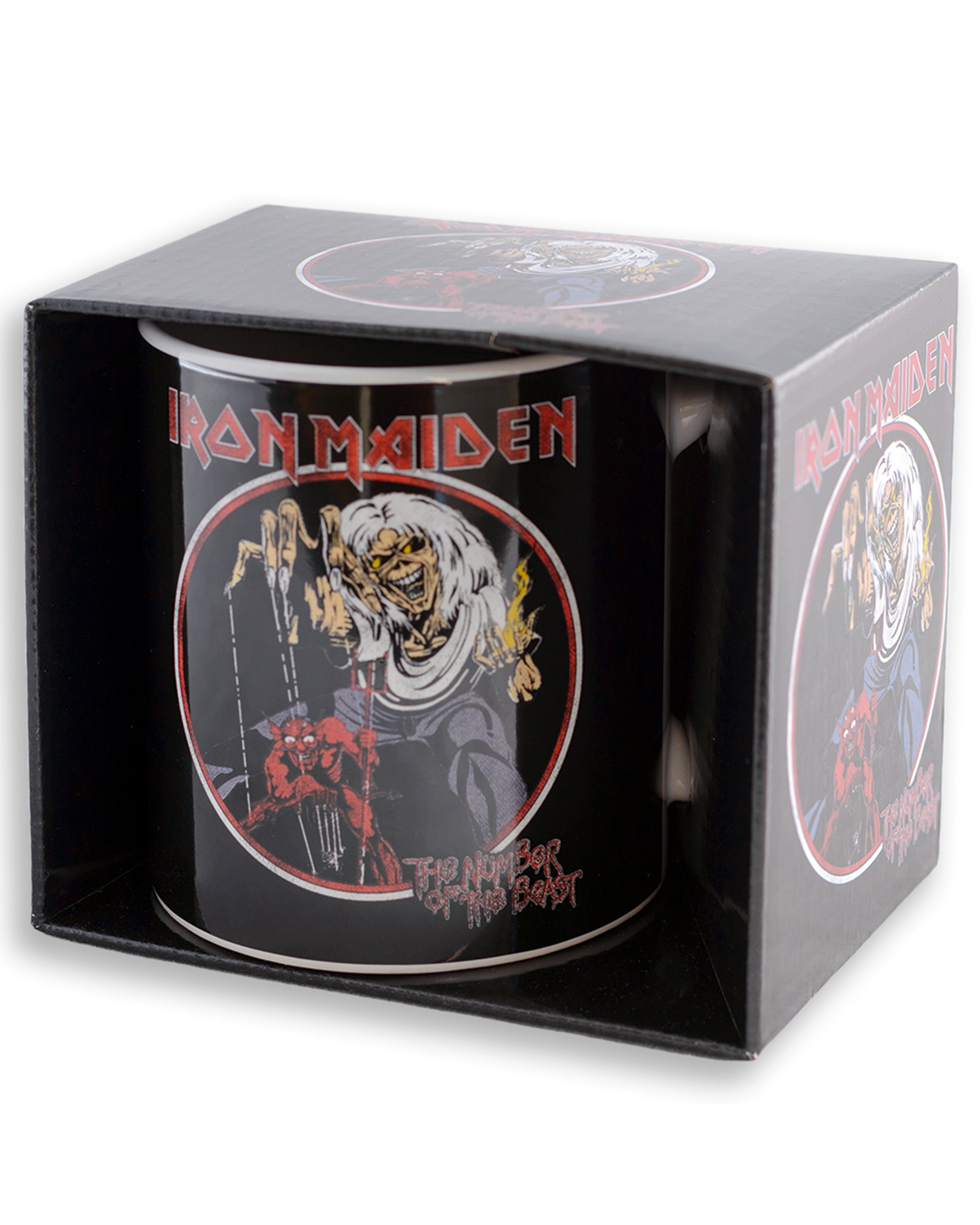 Iron Maiden The Number of the Beast Tasse