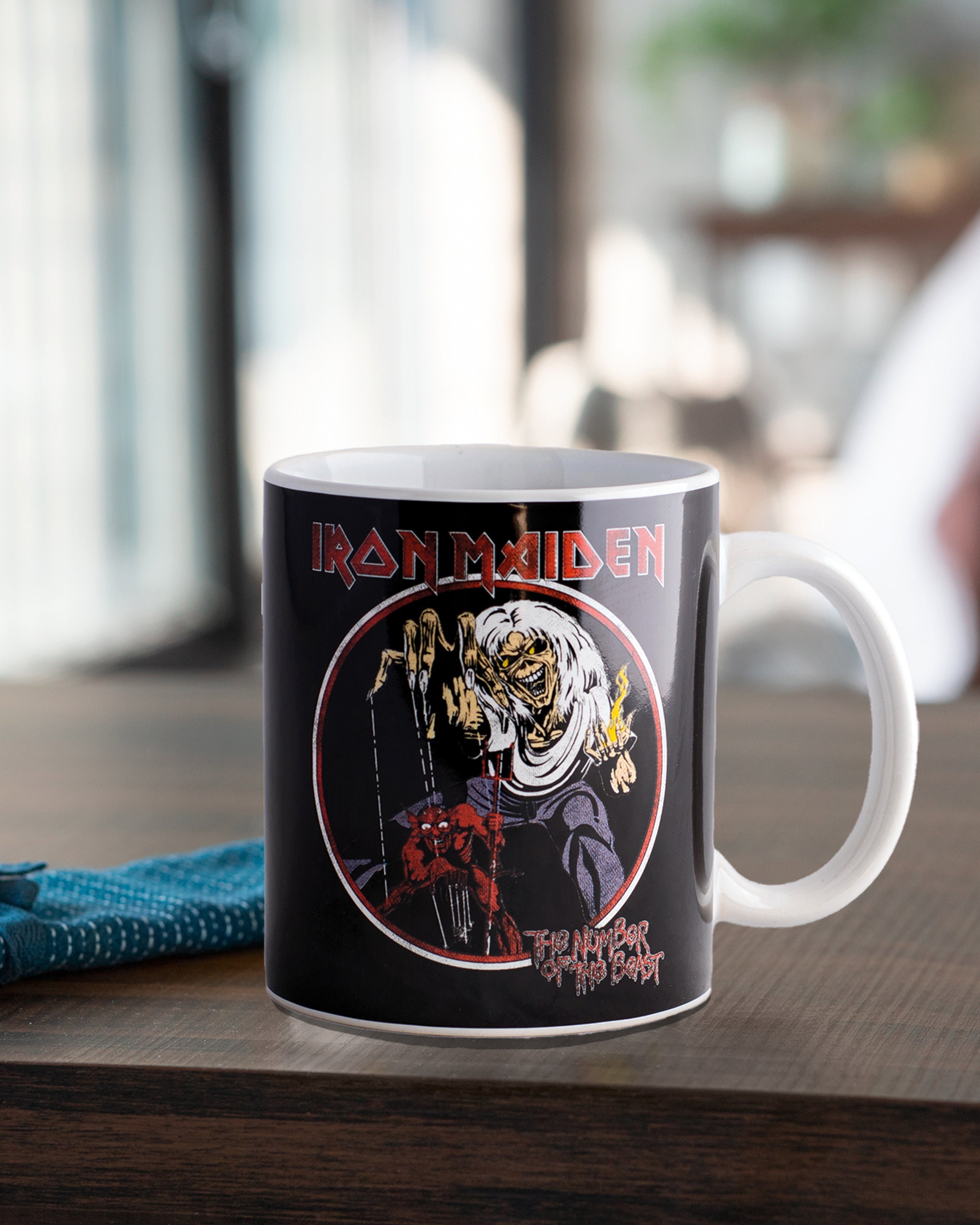 Iron Maiden The Number of the Beast Tasse
